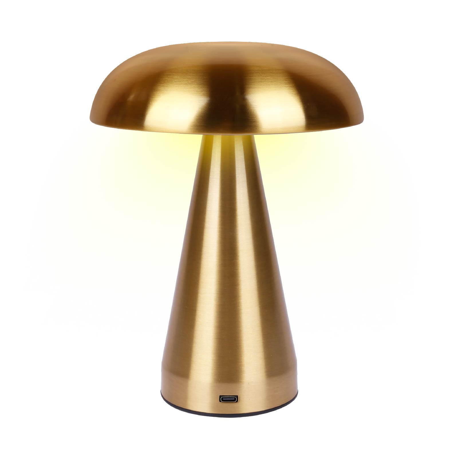Cordless LED MushroomTouch Lamp