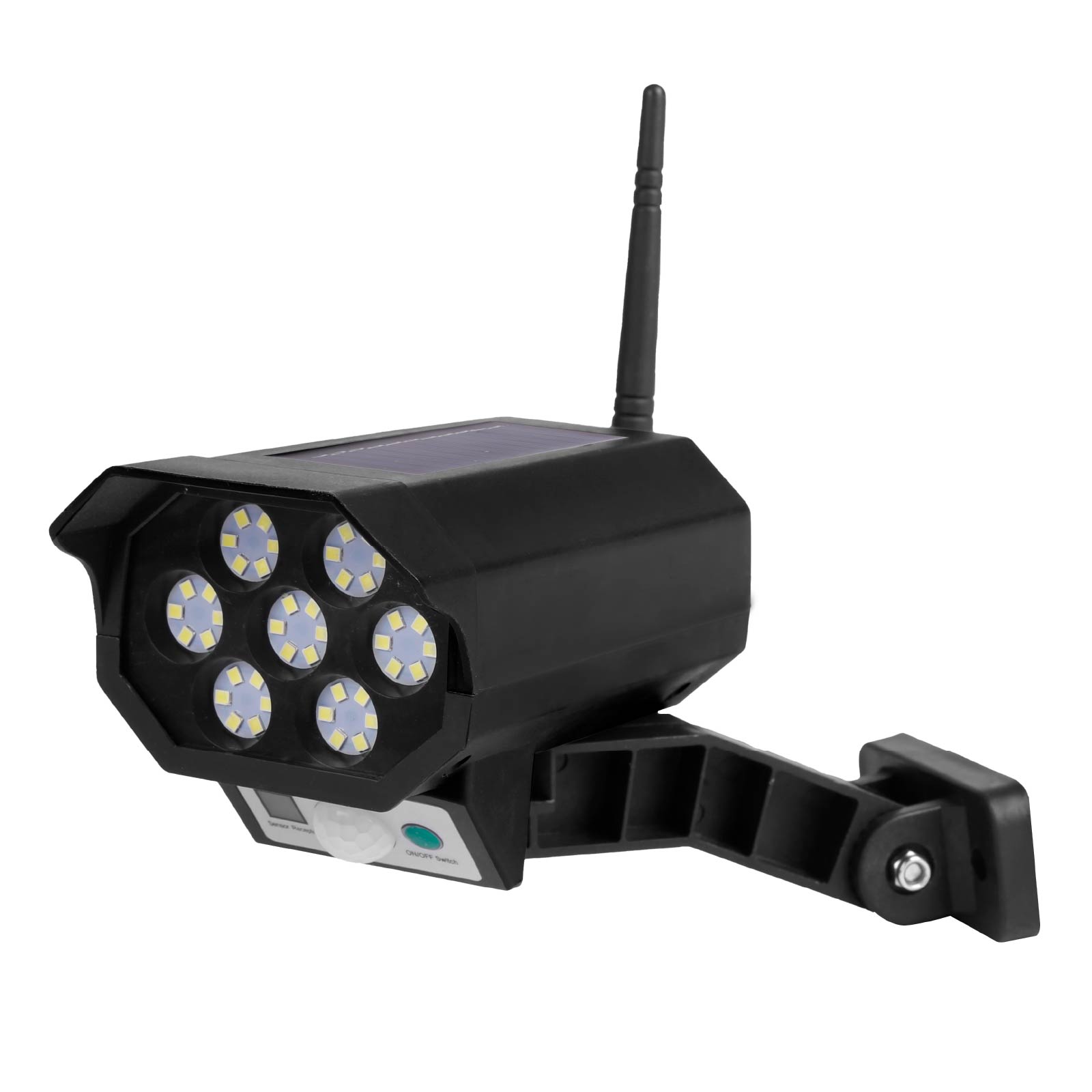 Solar Spotlight with Motion Sensor