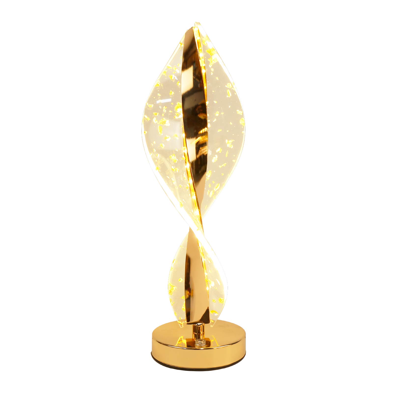 Acrylic Cordless Dimming LED Touch Lamp 