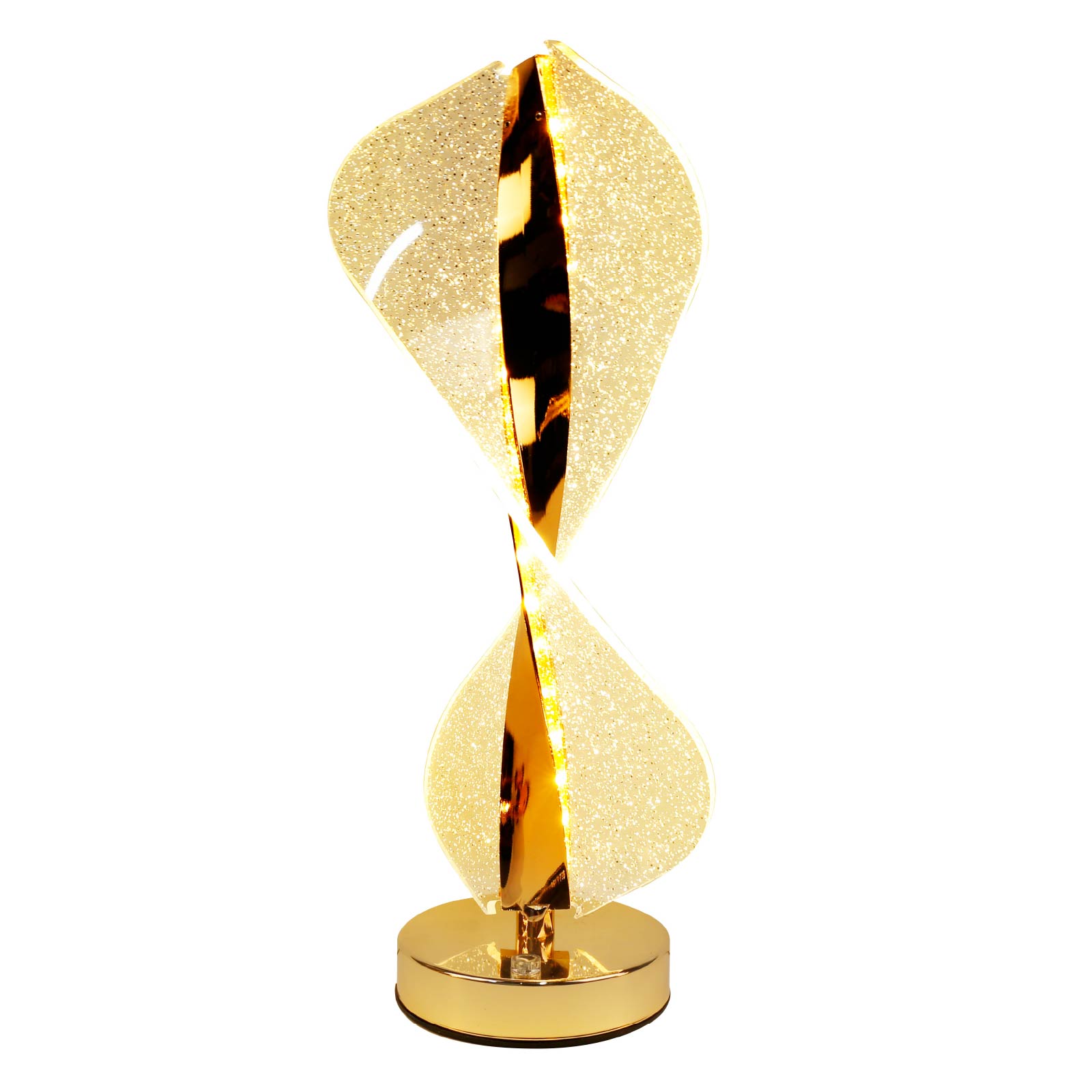 Acrylic Cordless Dimming LED Touch Lamp 