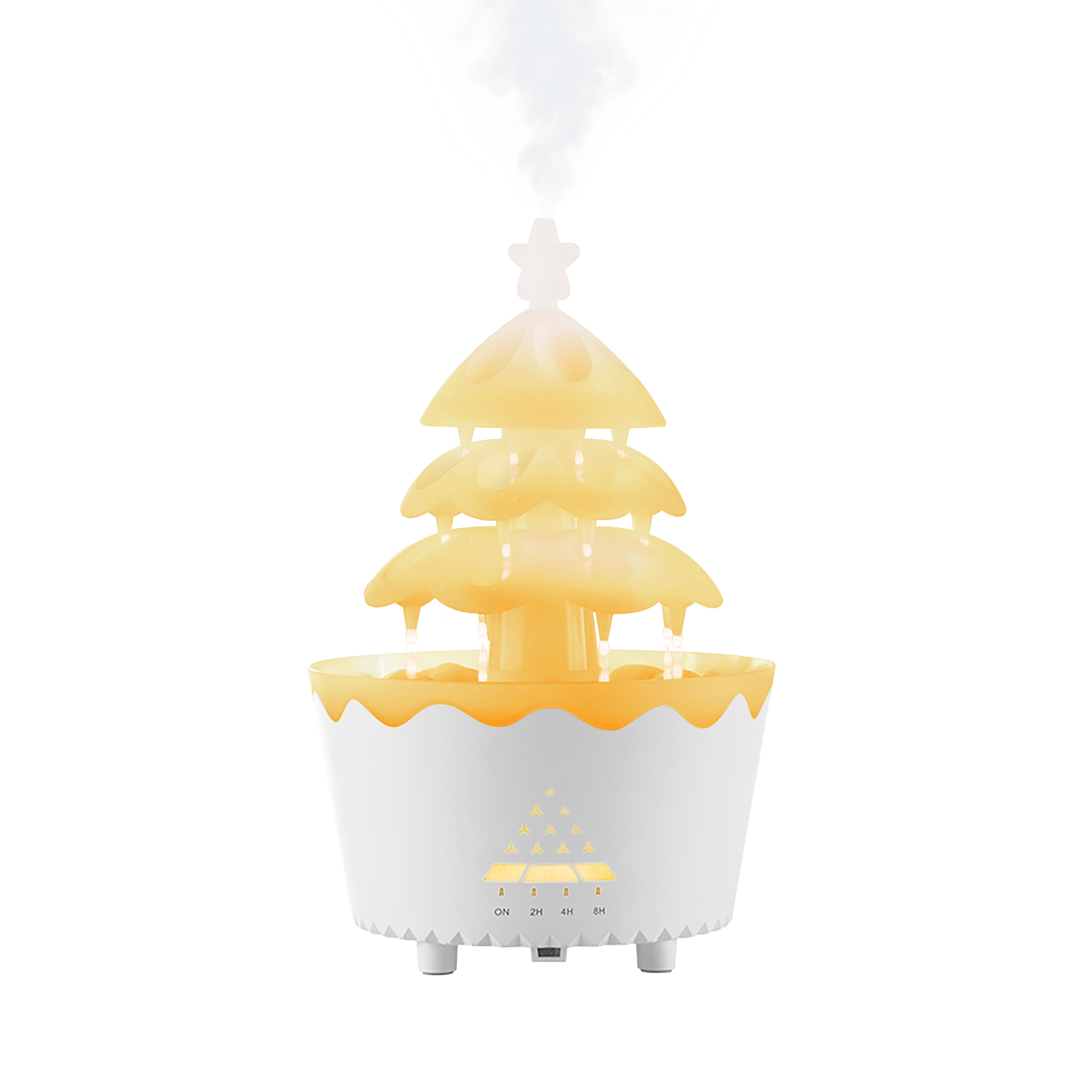 Lucky Tree Aroma Diffuser with Rain Drops