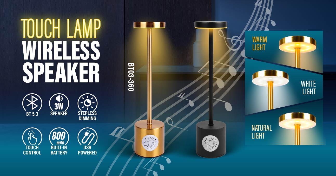 LED Wireless Speaker