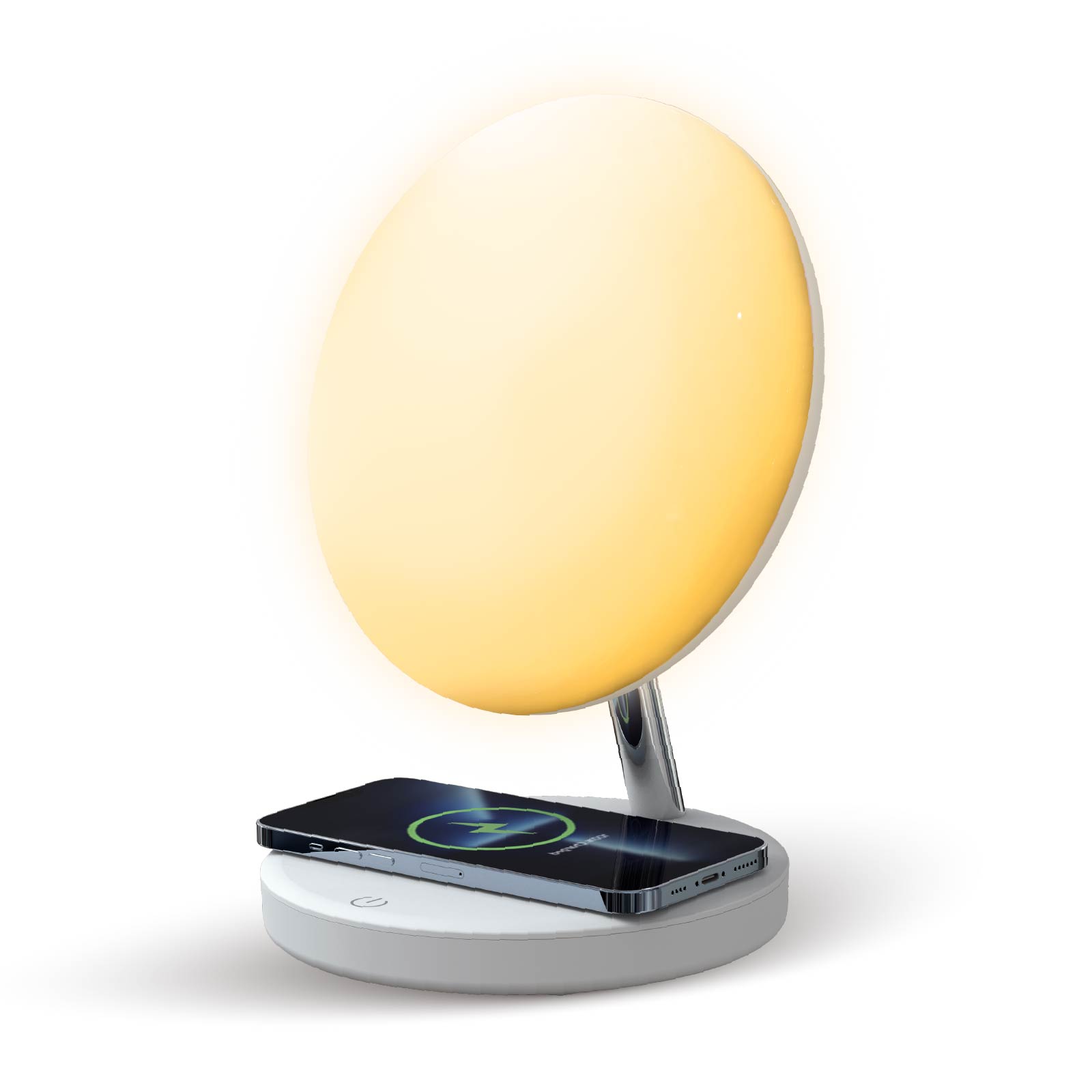 Color LED Wireless Charger