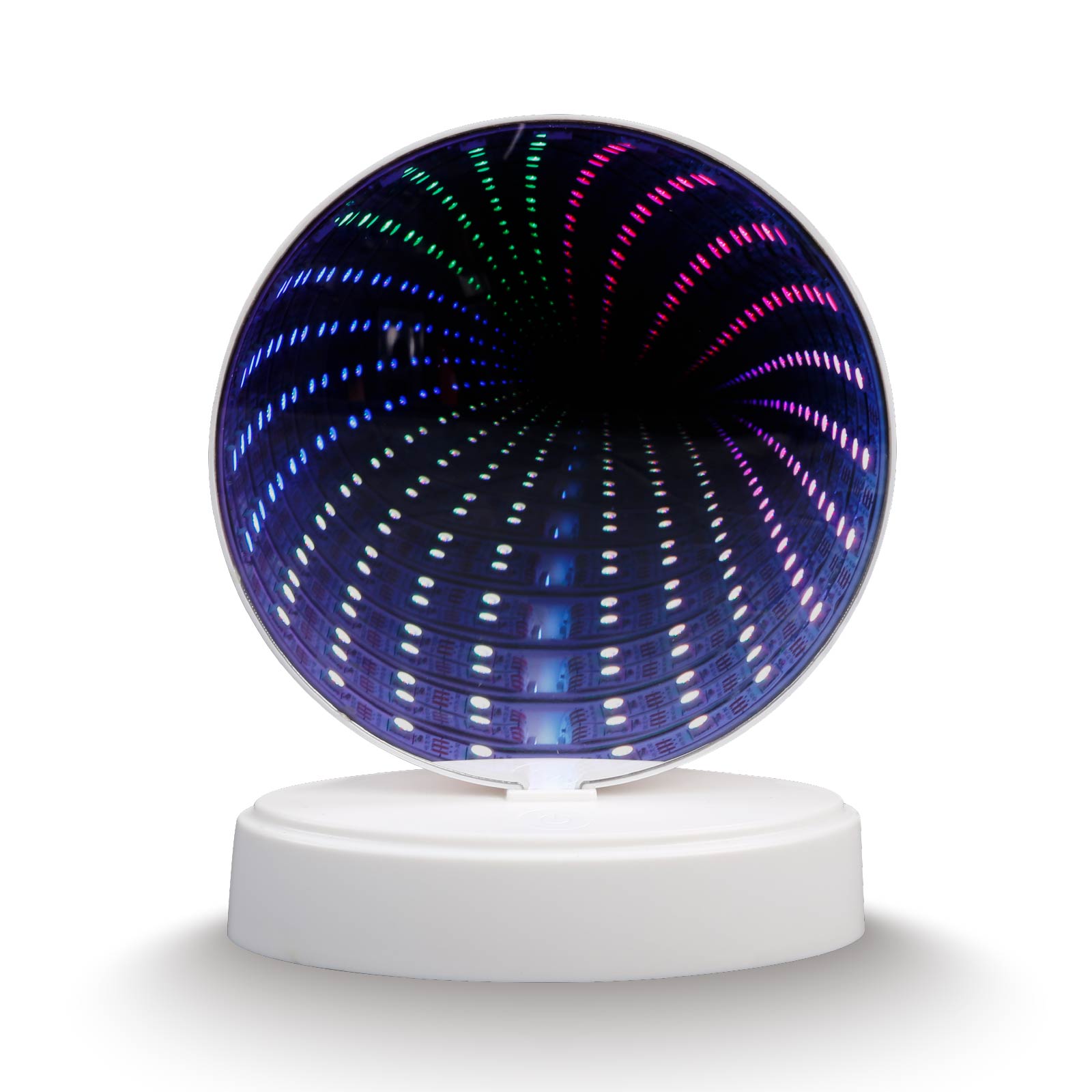 Multi-Color Mirror Tunnel Light (Rotundity)