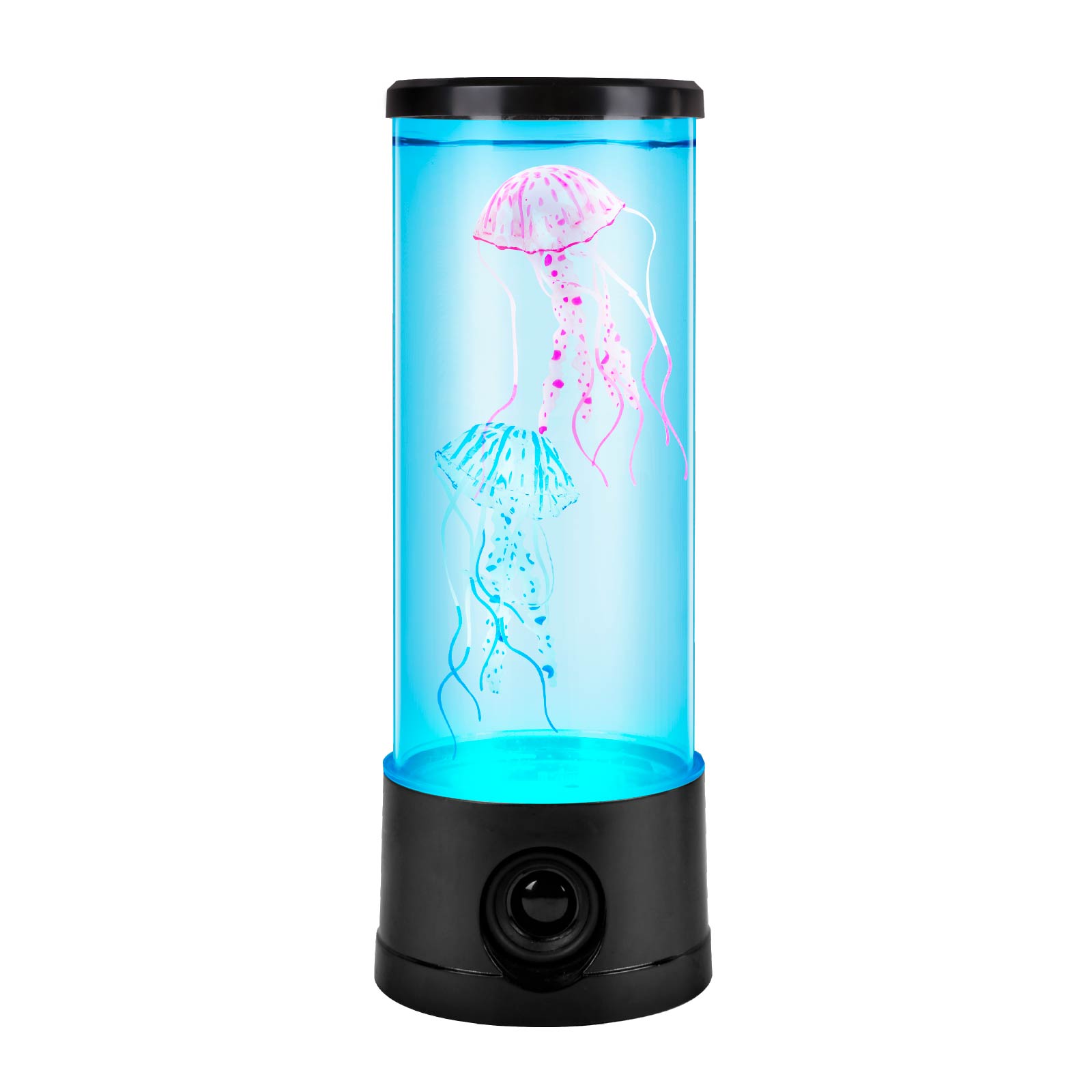 12” Jellyfish Tank Mood Lamp & Wireless Speaker