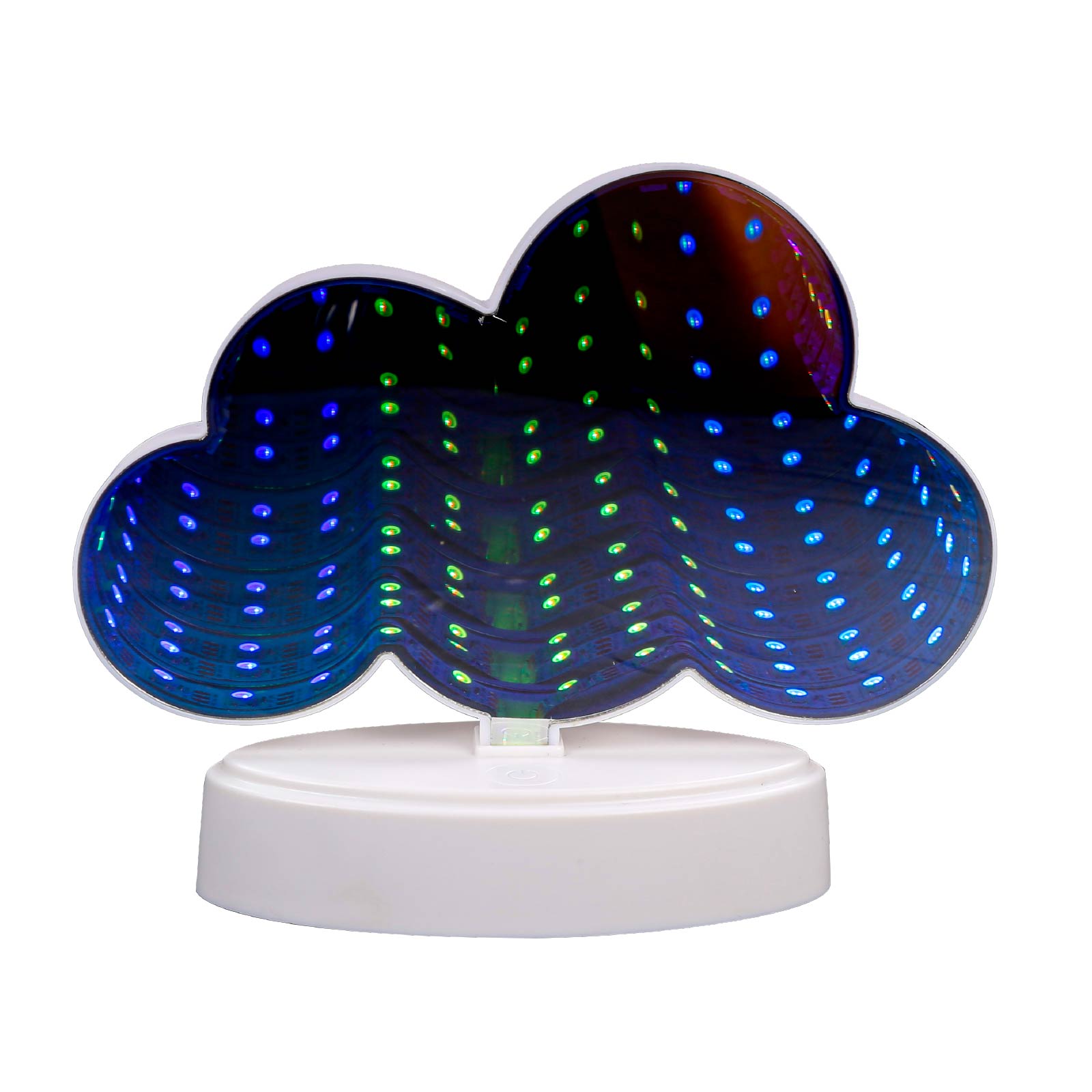 Multi-Color Mirror Tunnel Light (Cloud)