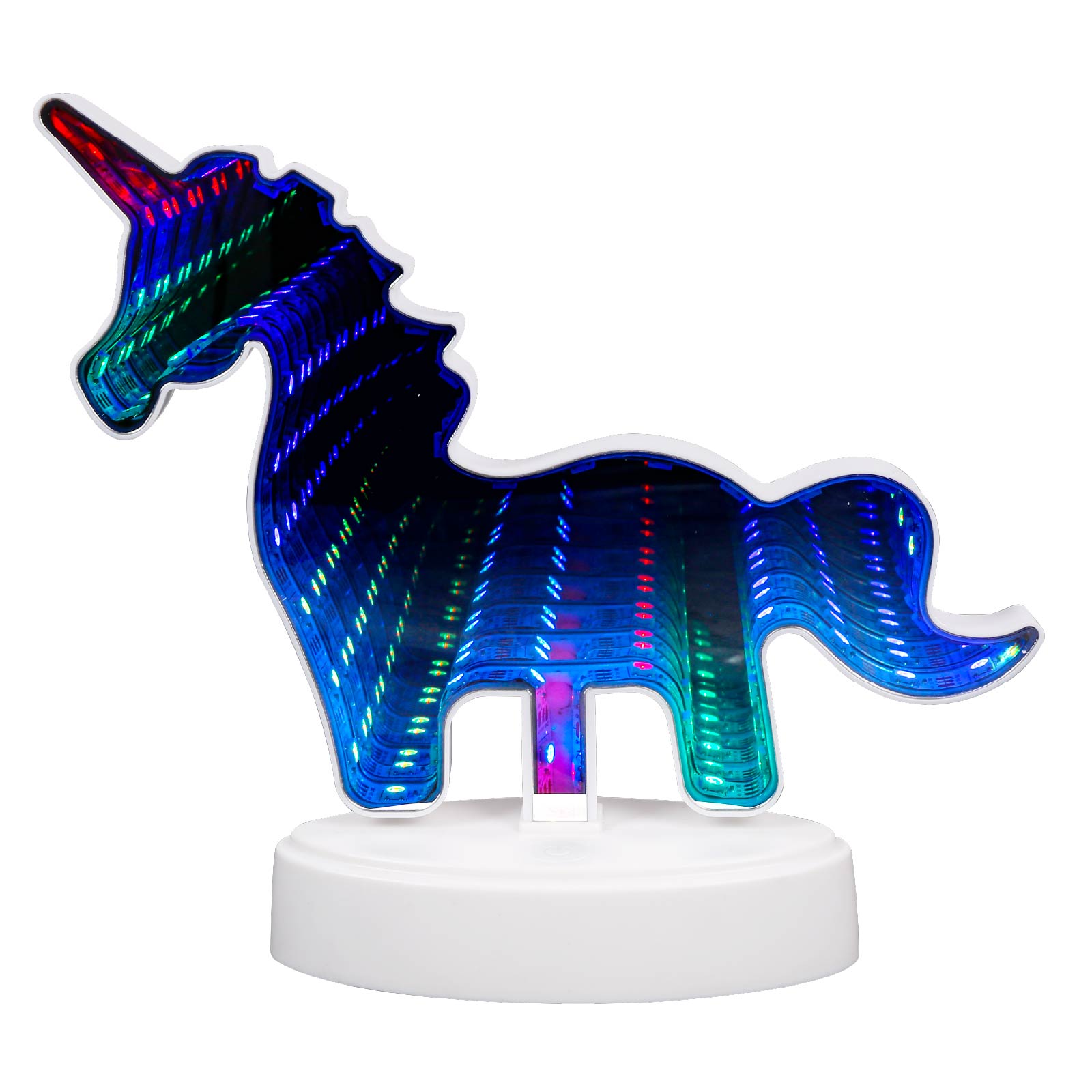 Multi-Color Mirror Tunnel Light (Unicorn)