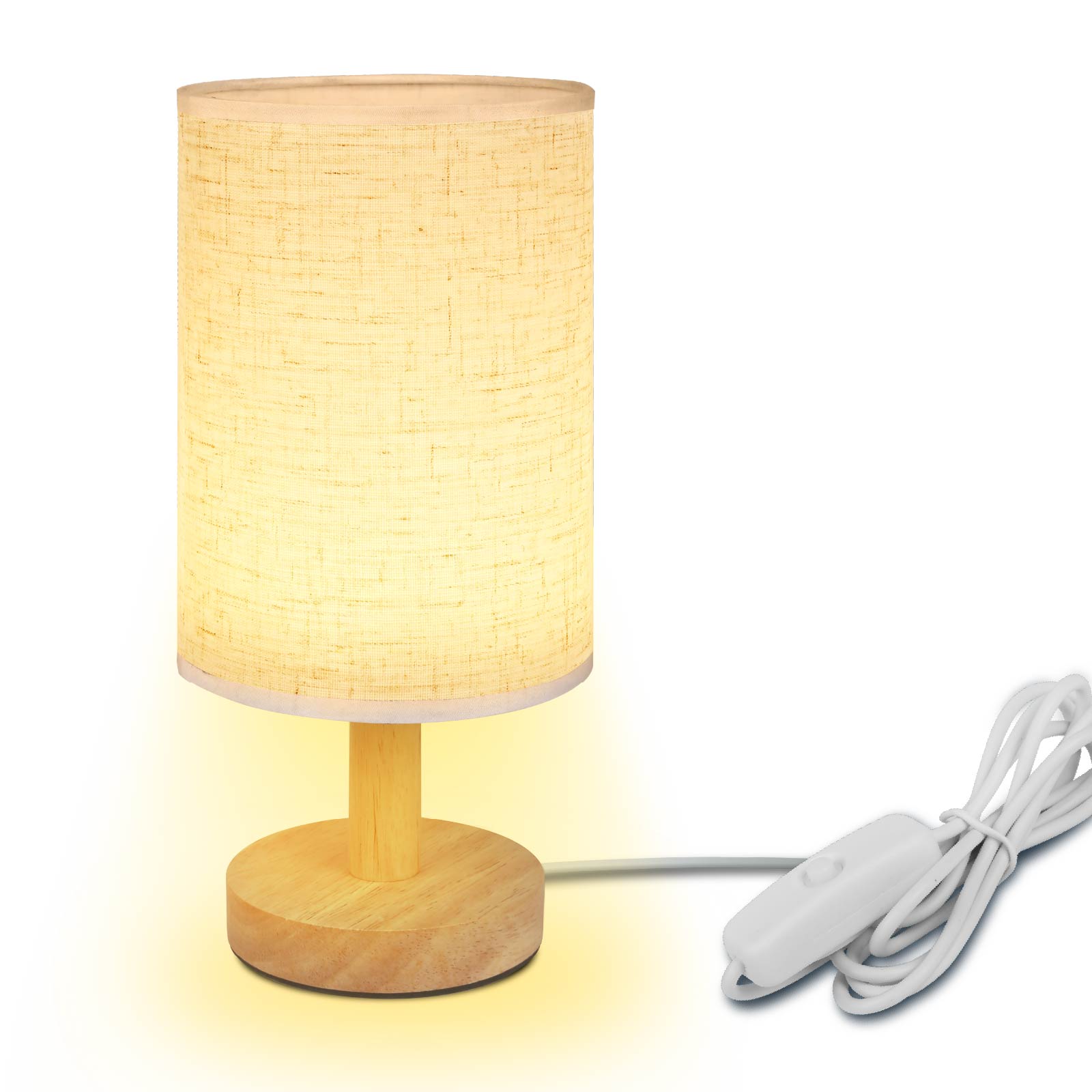 Fabric Desk Lamp