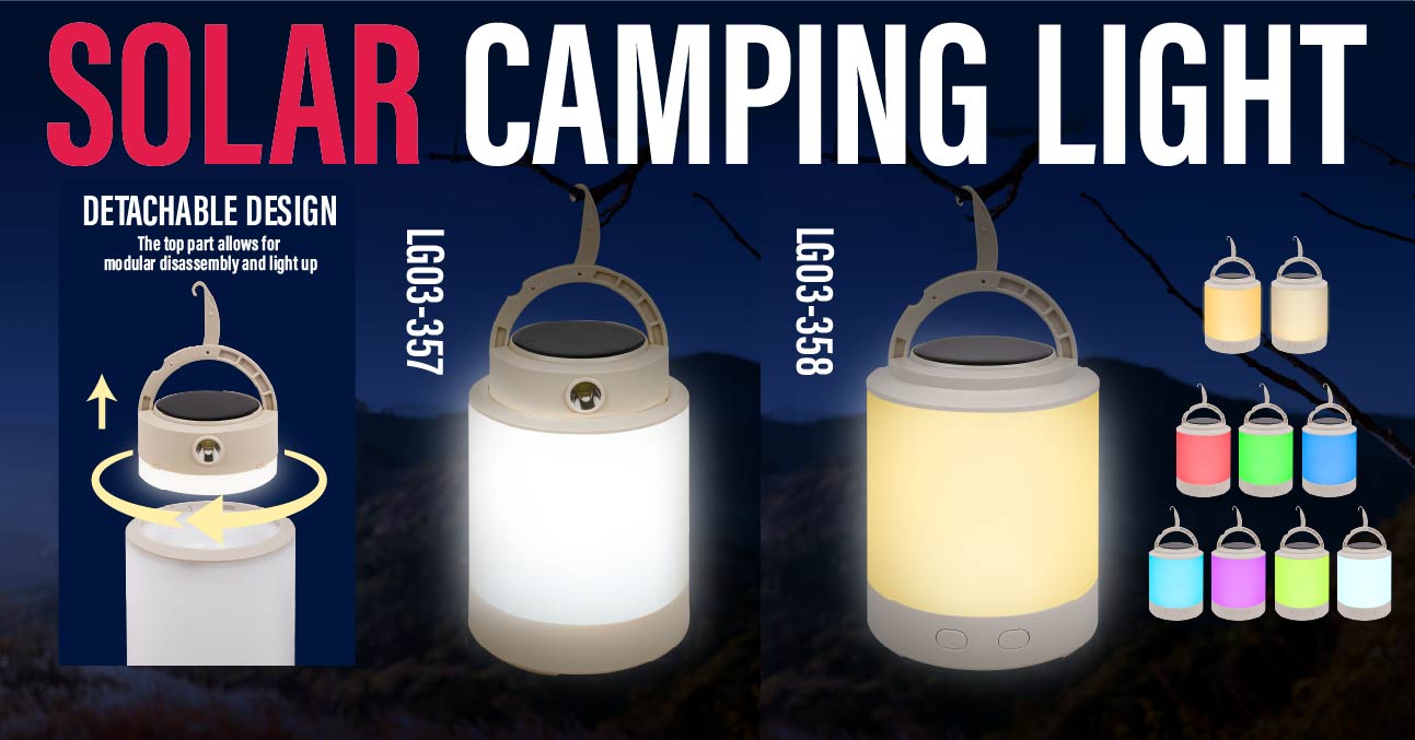 Solar Camping Light