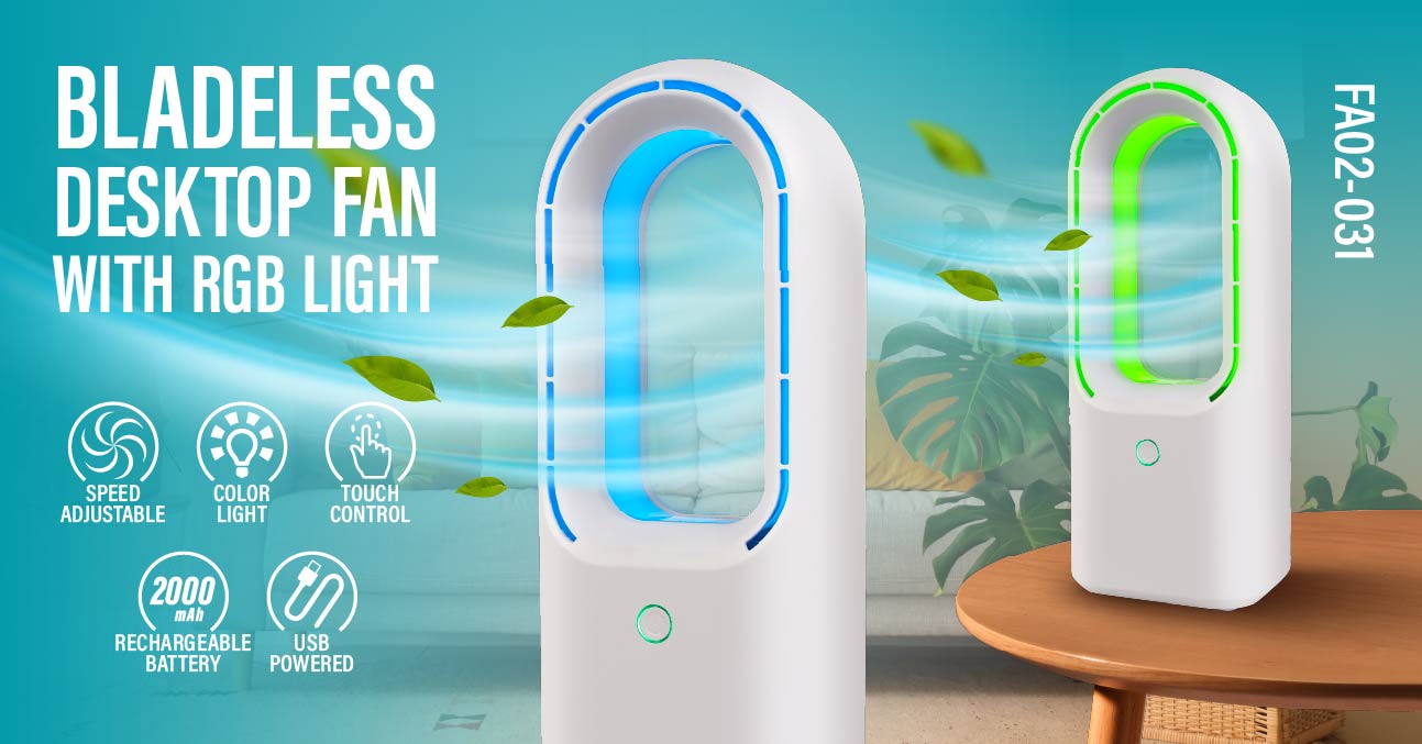 Bladeless Desktop Fan