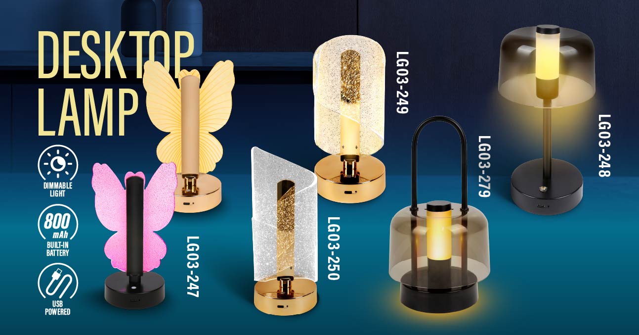 Dimming Desktop Lamp