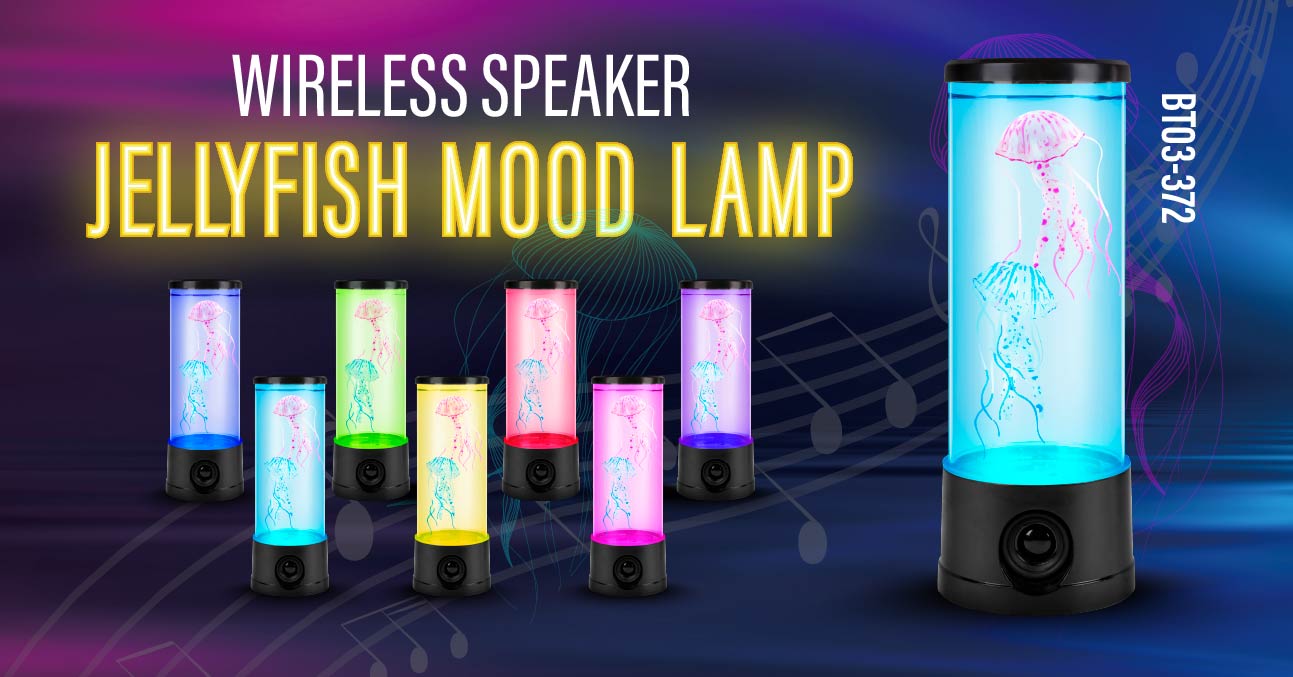 12” Jellyfish Lamp & Speaker