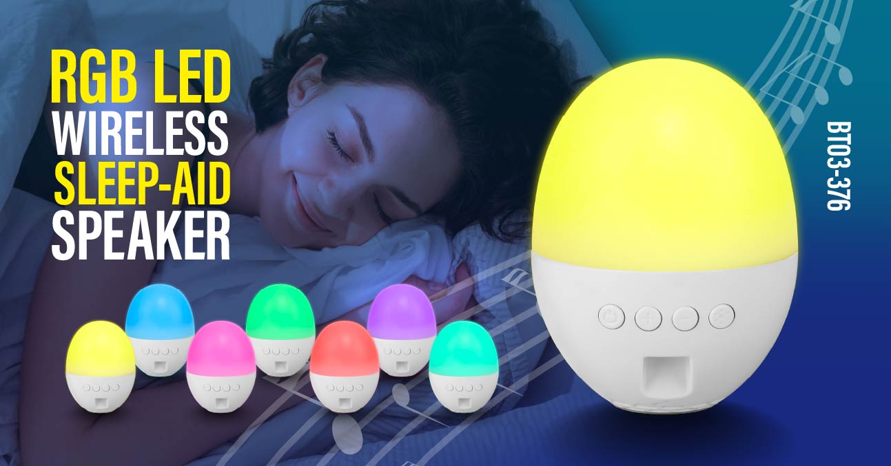 LED Wireless Sleep Aid Speaker