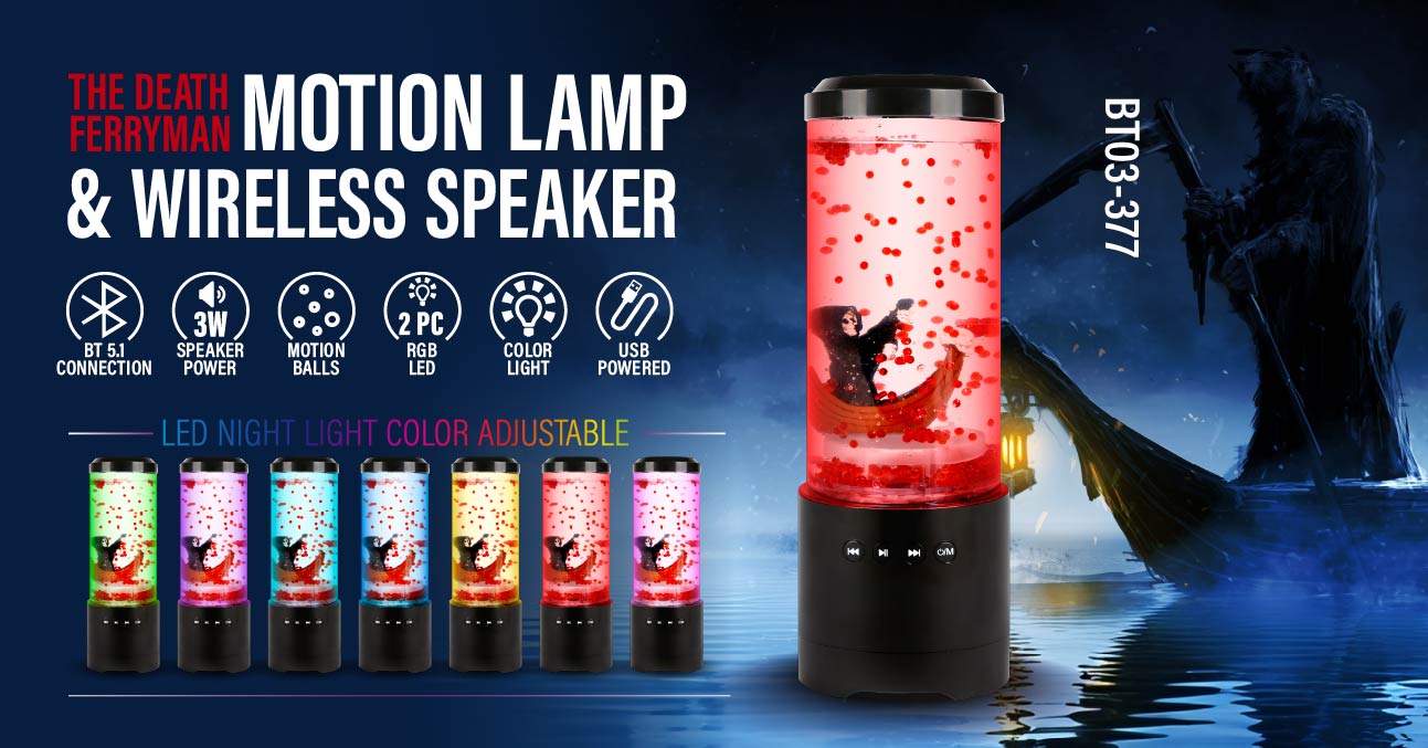 The Death Motion Lamp Speaker