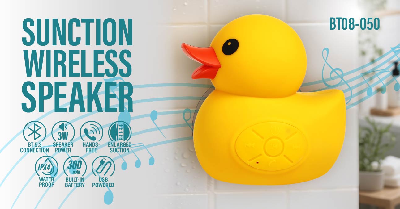 Sunction Wireless Speaker