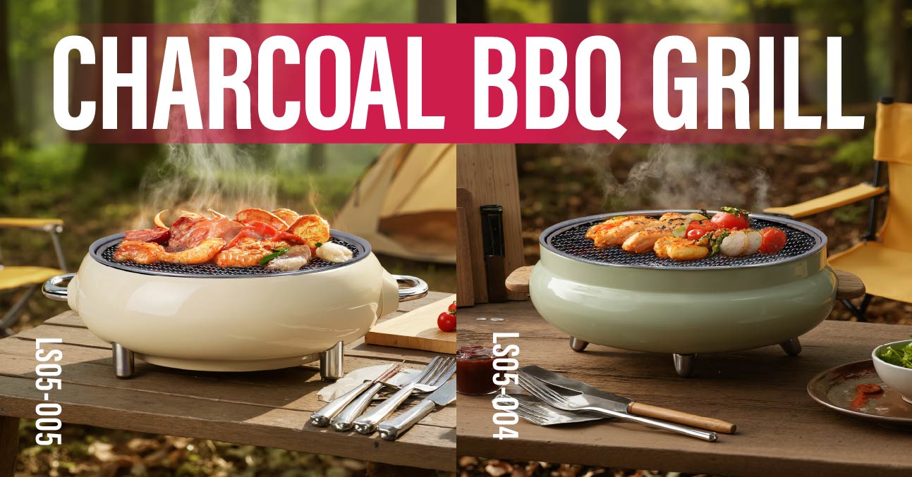 Charcoal BBQ Grill