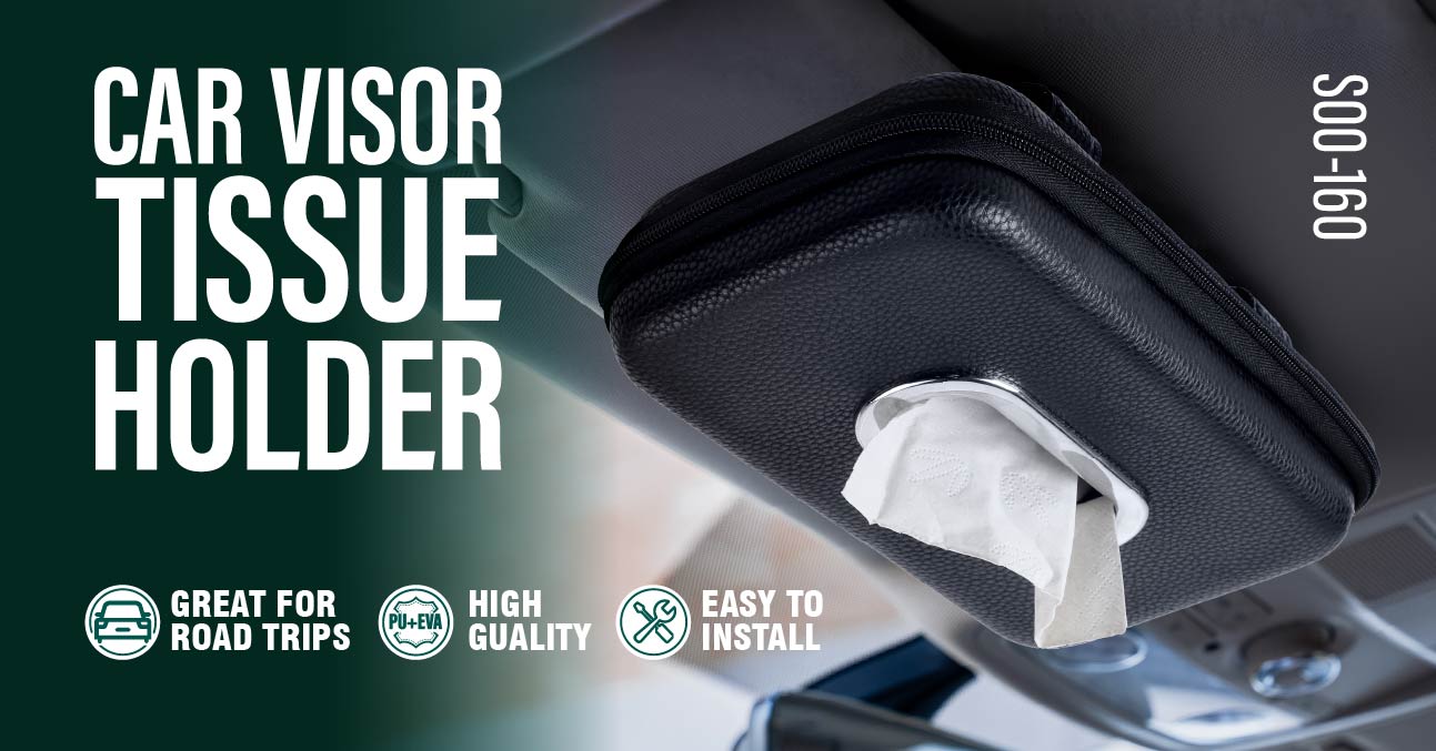 Car Visor Tissue Holder