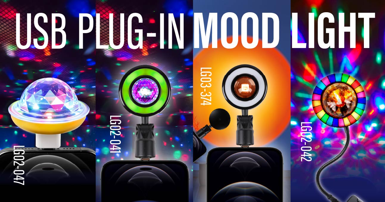 Plug-in & Play Mood Light
