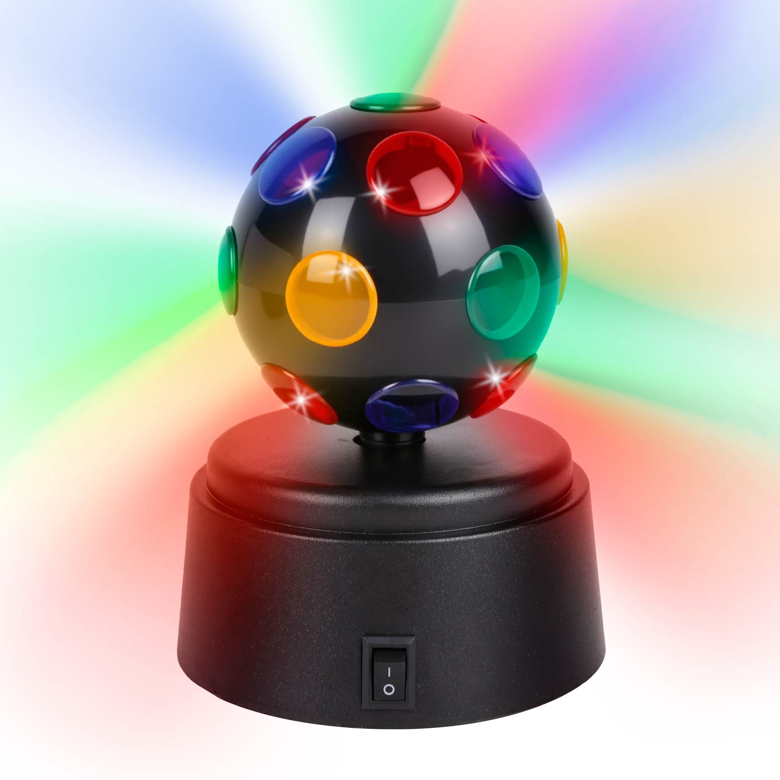 Rotating Disco Ball Party Light  