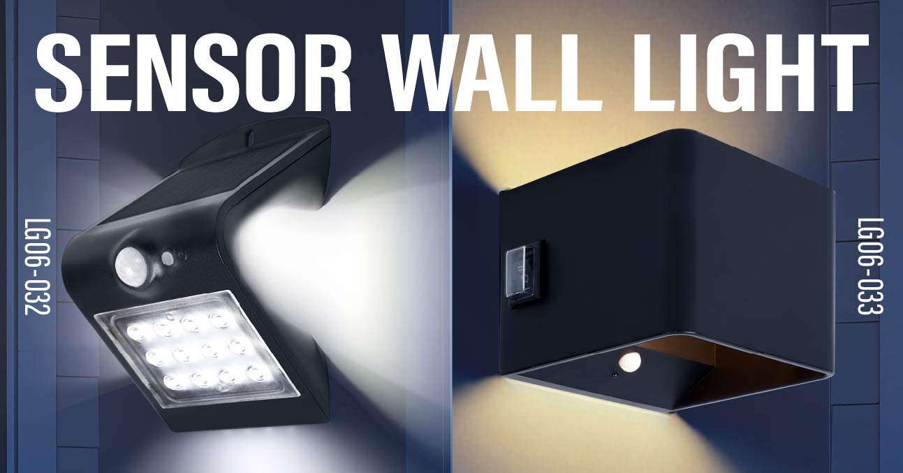 Sensor Wall Light