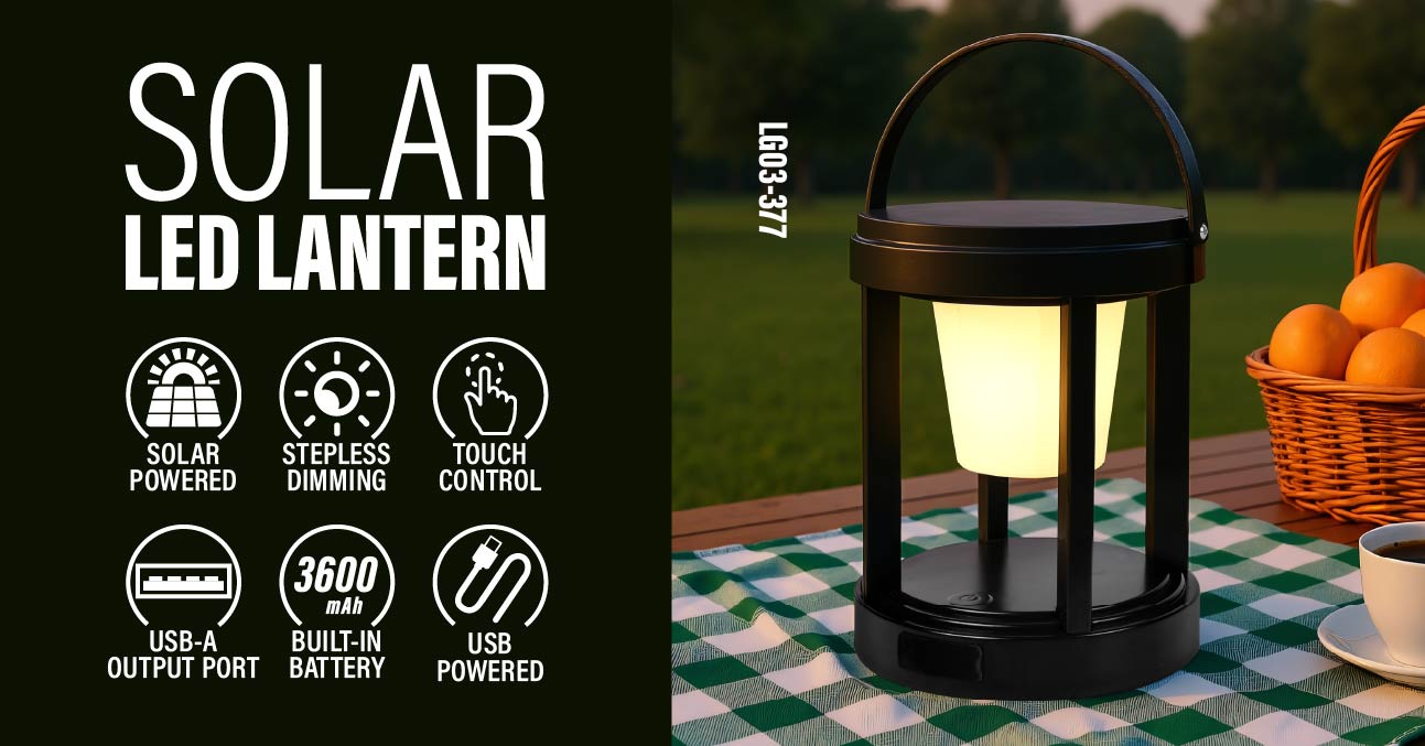 Solar LED Lantern