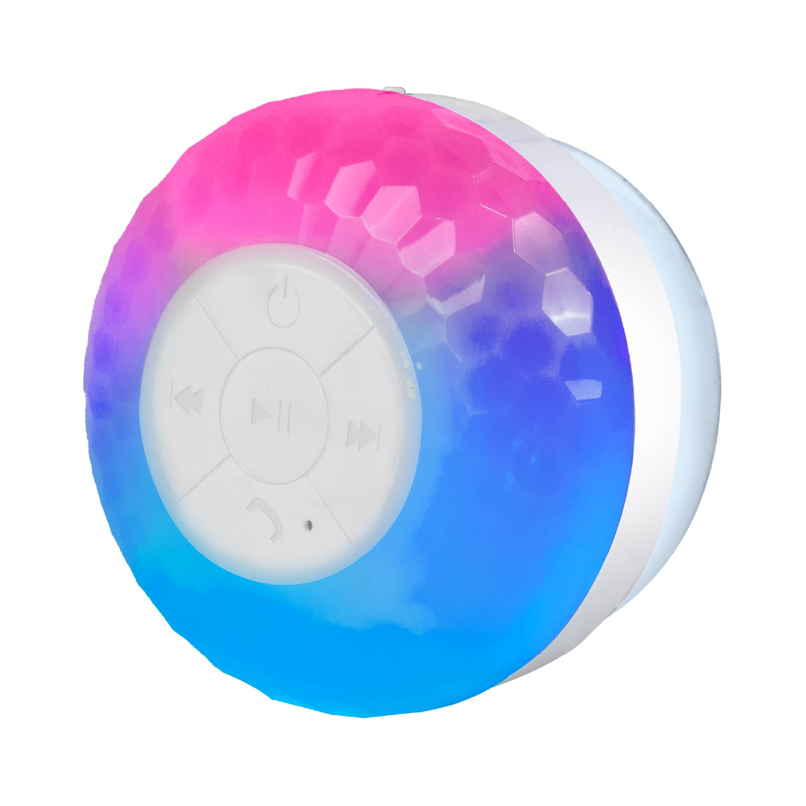 Sunction Color LED Wireless Speaker (IPX40)