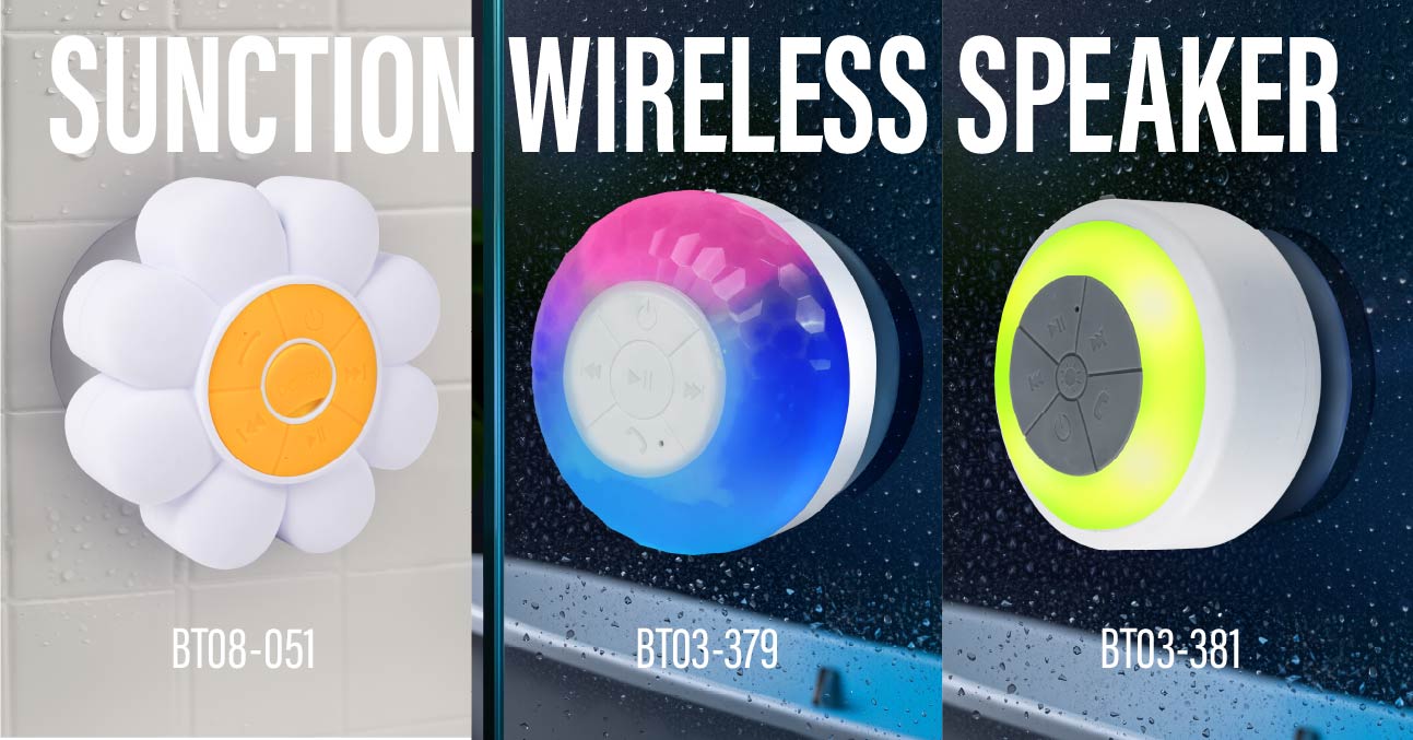 Sunction Wireless Speaker