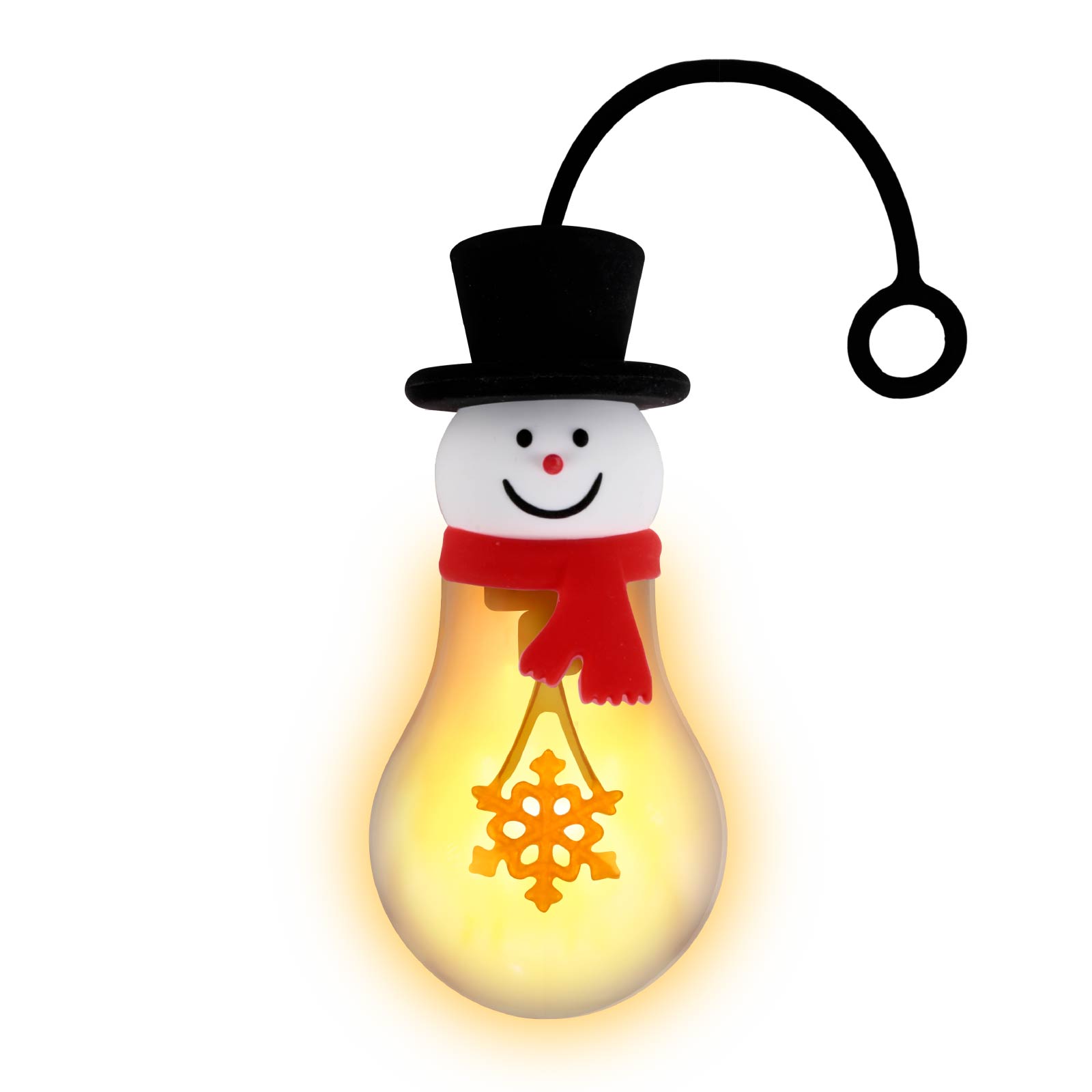 Snowman Bulb Lantern (s)
