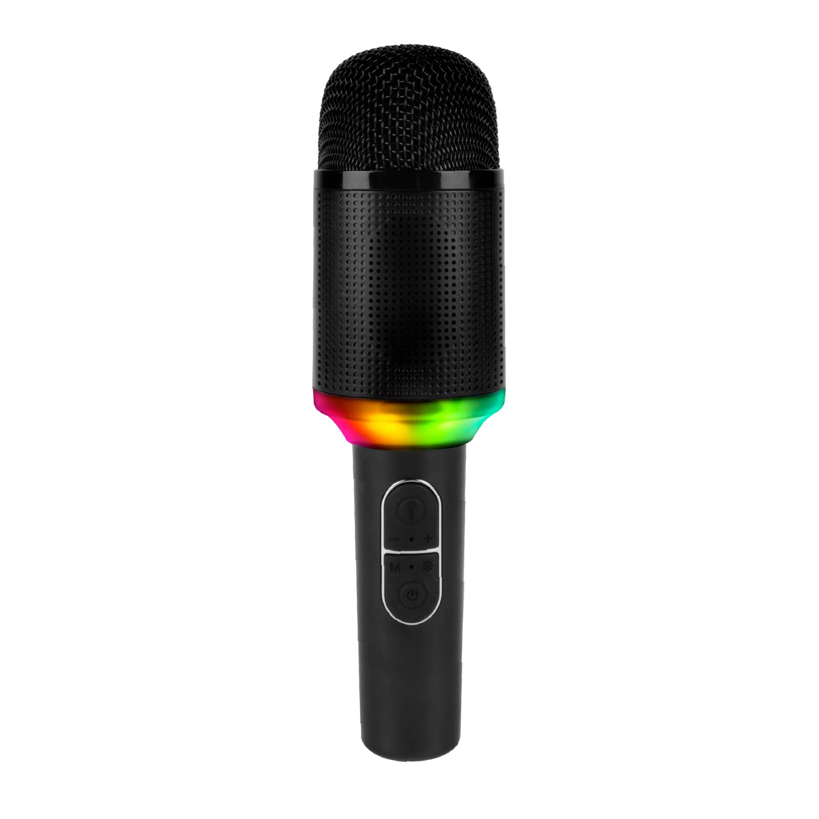 Wireless Karaoke LED Microphone with Speaker 
