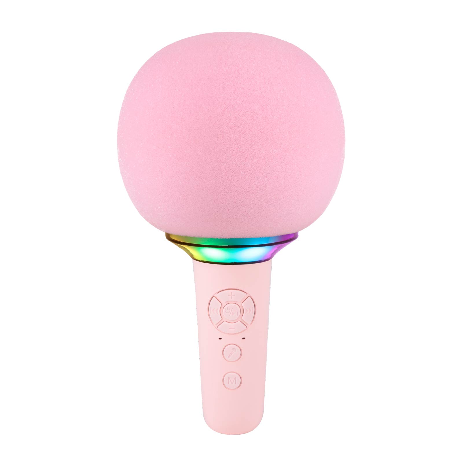 Wireless Karaoke LED Microphone with Speaker 