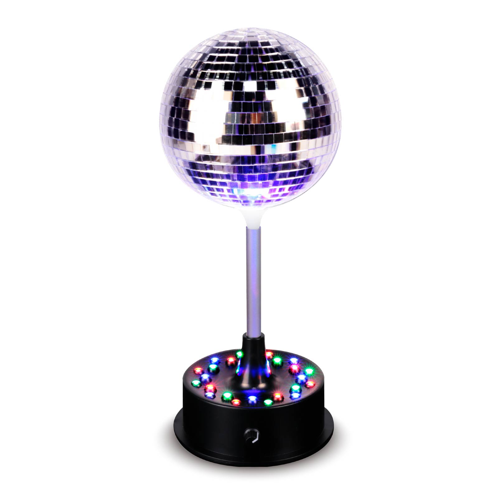 Rotating Mirror Disco Ball Party Light