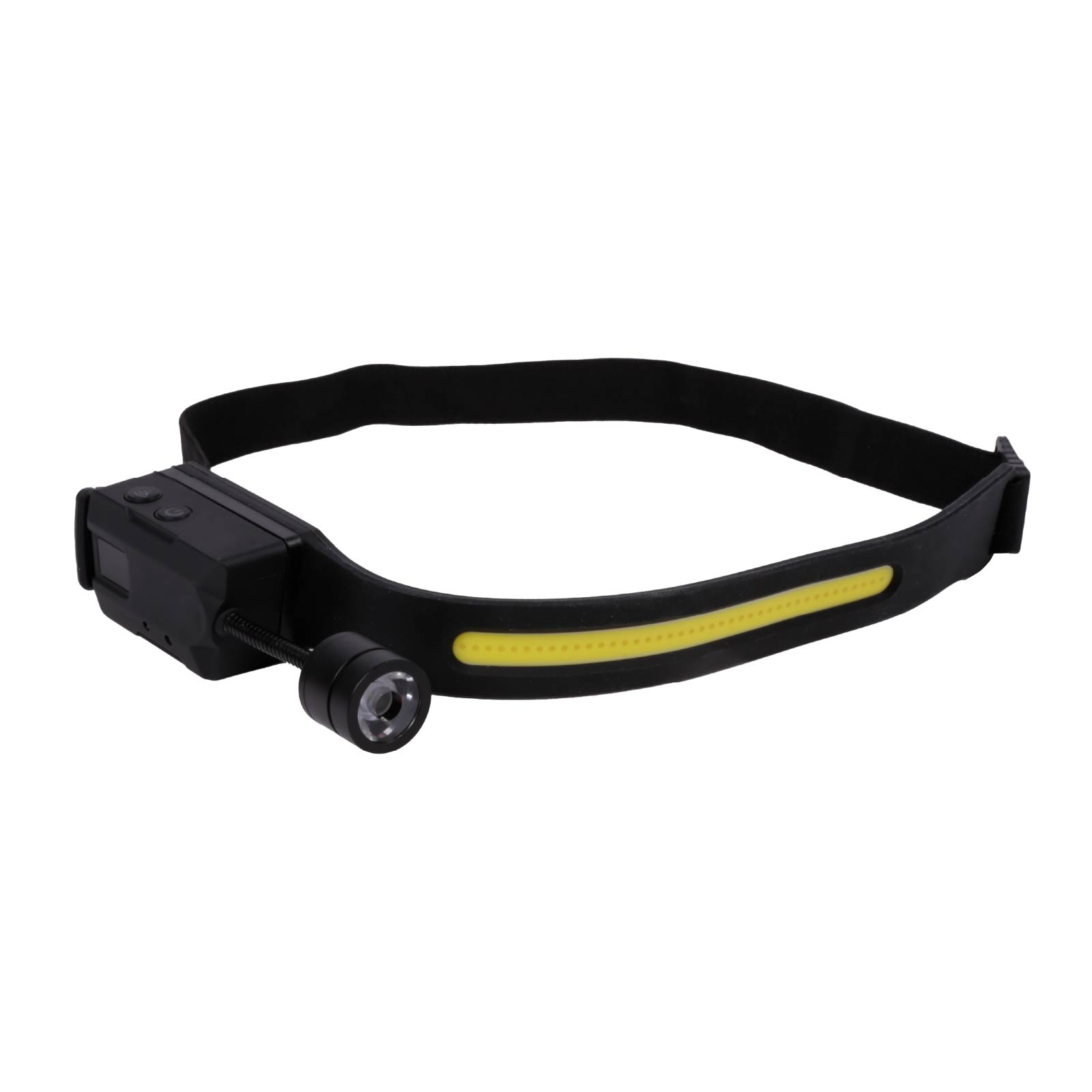 Wave Induction Headlamp (COB+XPE)