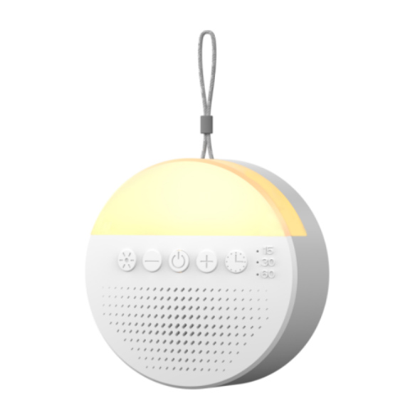 Wireless White Noise speaker with Night light