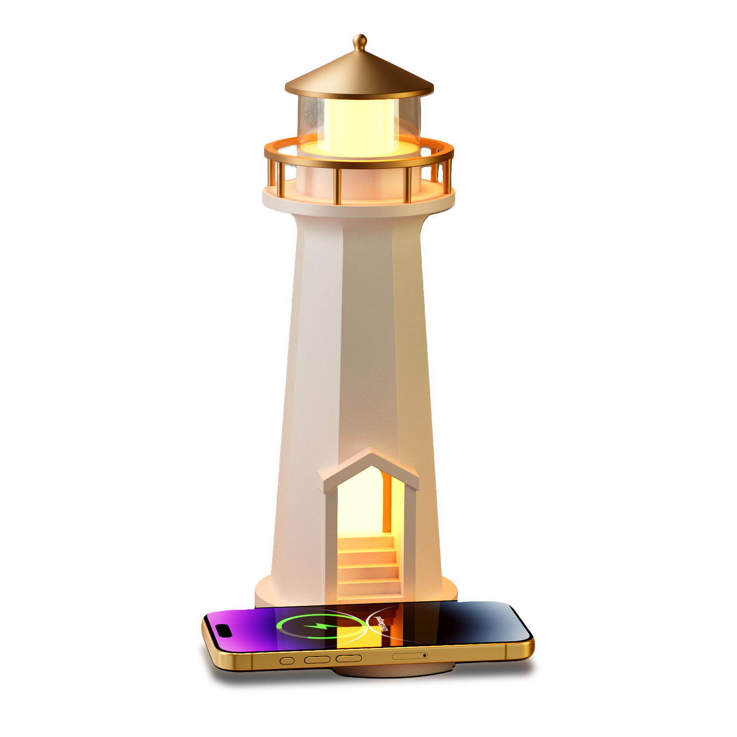 Wireless Charging With Speaker