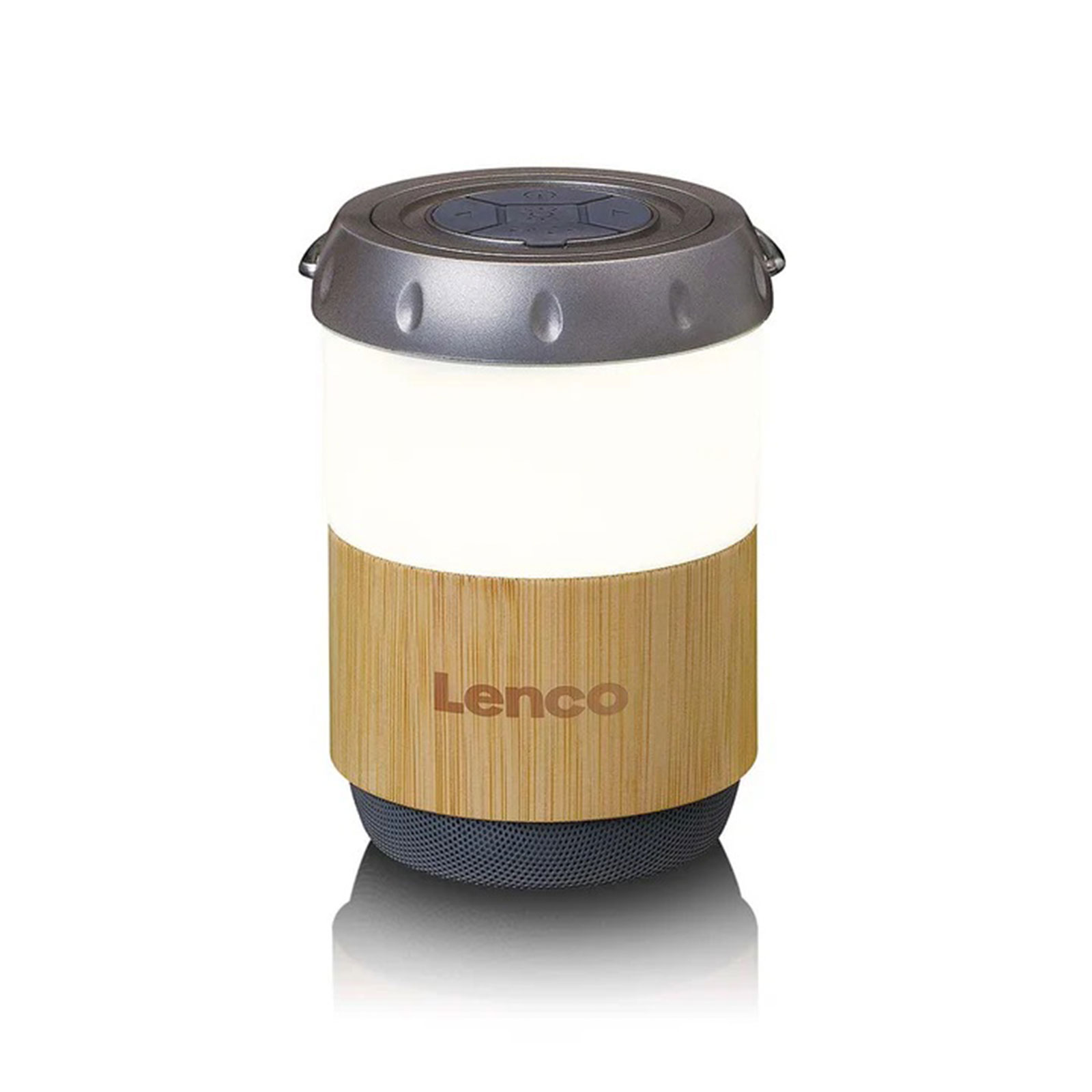 Bamboo and Wood Wireless Speaker