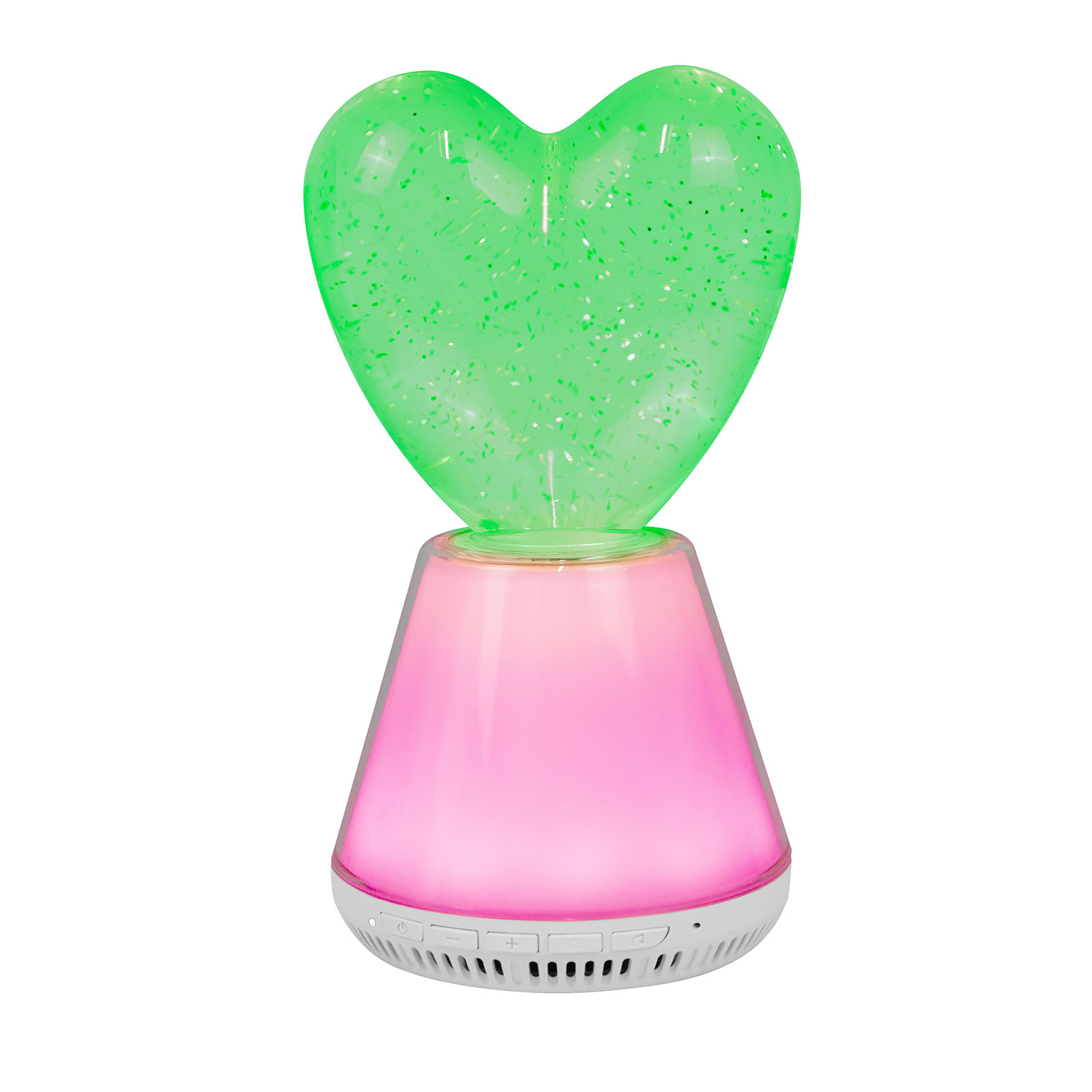 HeartGlow Crystal Speaker