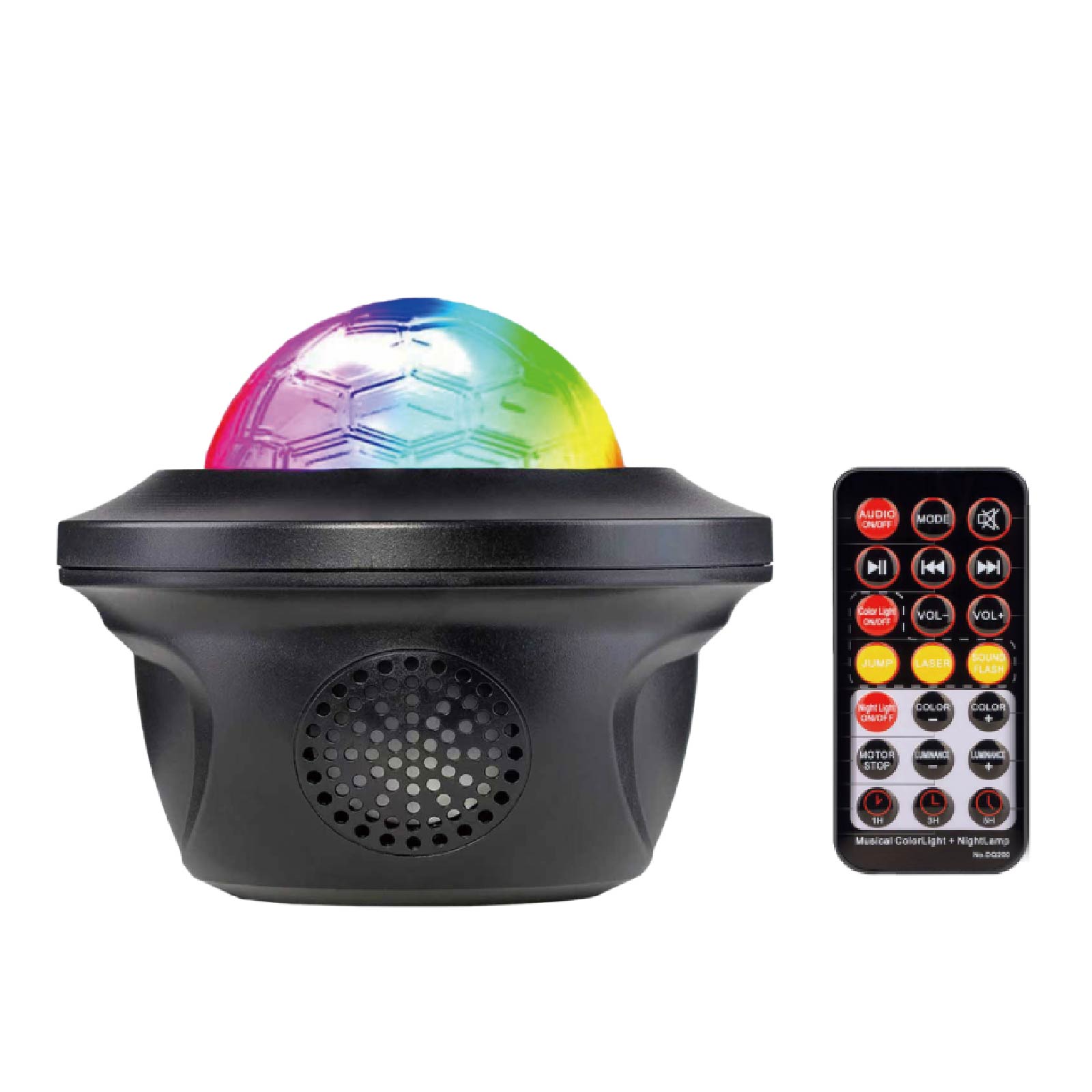 Galaxy Night Projector Light with Wireless Speaker