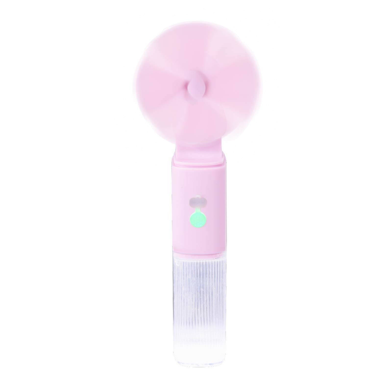 Portable Fan with Flashlight