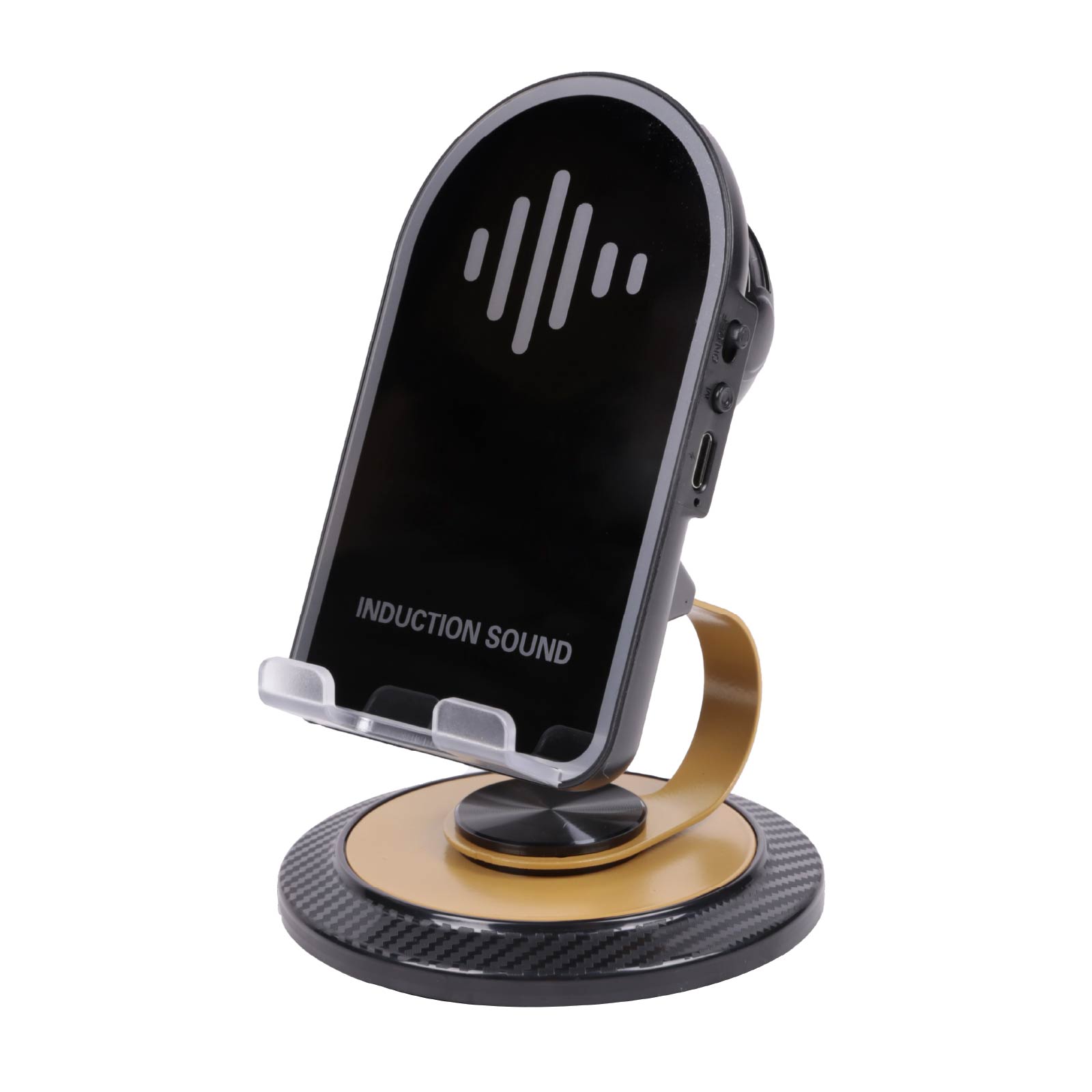 Wireless Speaker Induction Phone Holder
