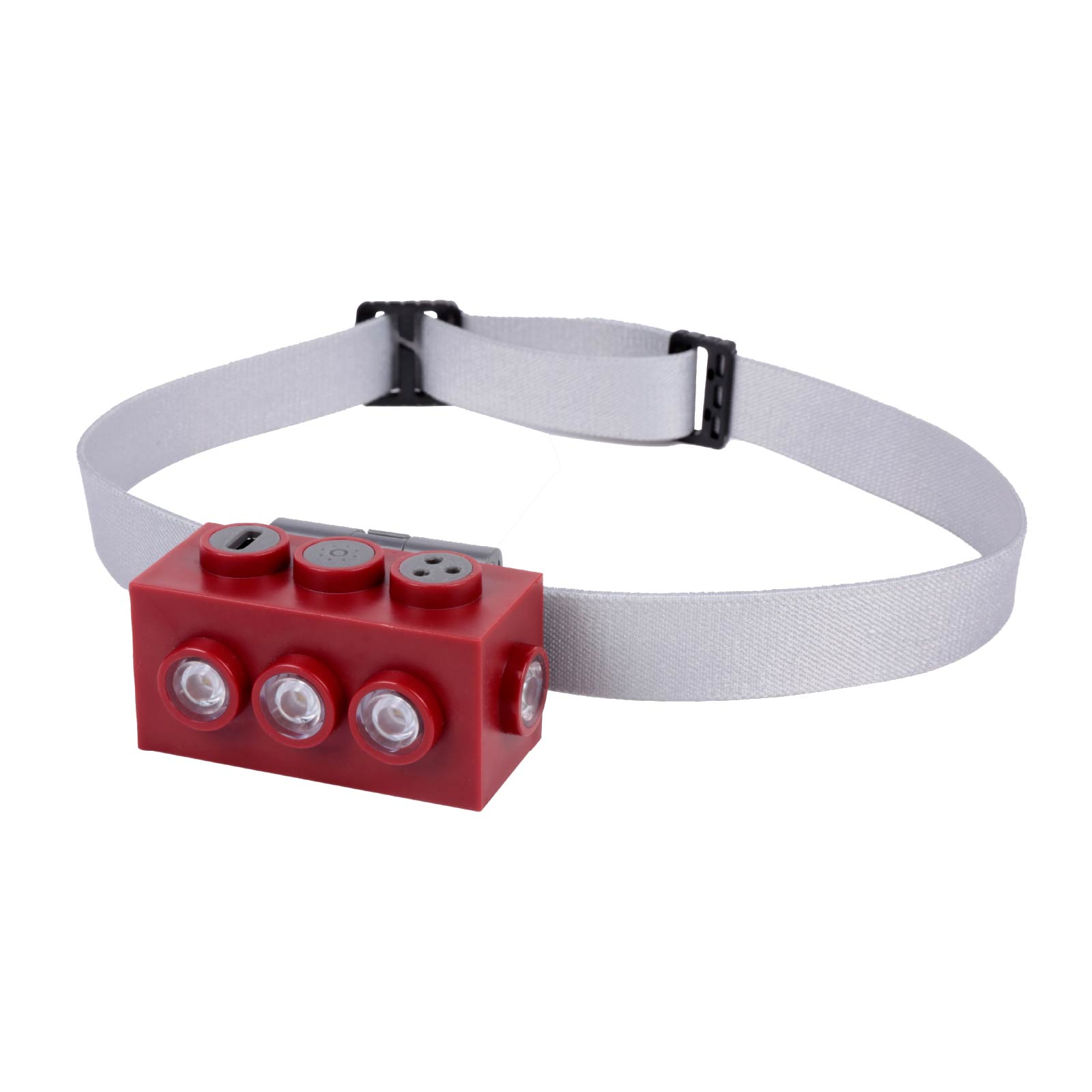 Assemblable Design Building Blocks Head Lamp