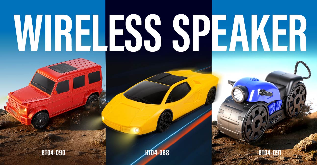 Car Model Wireless Speaker