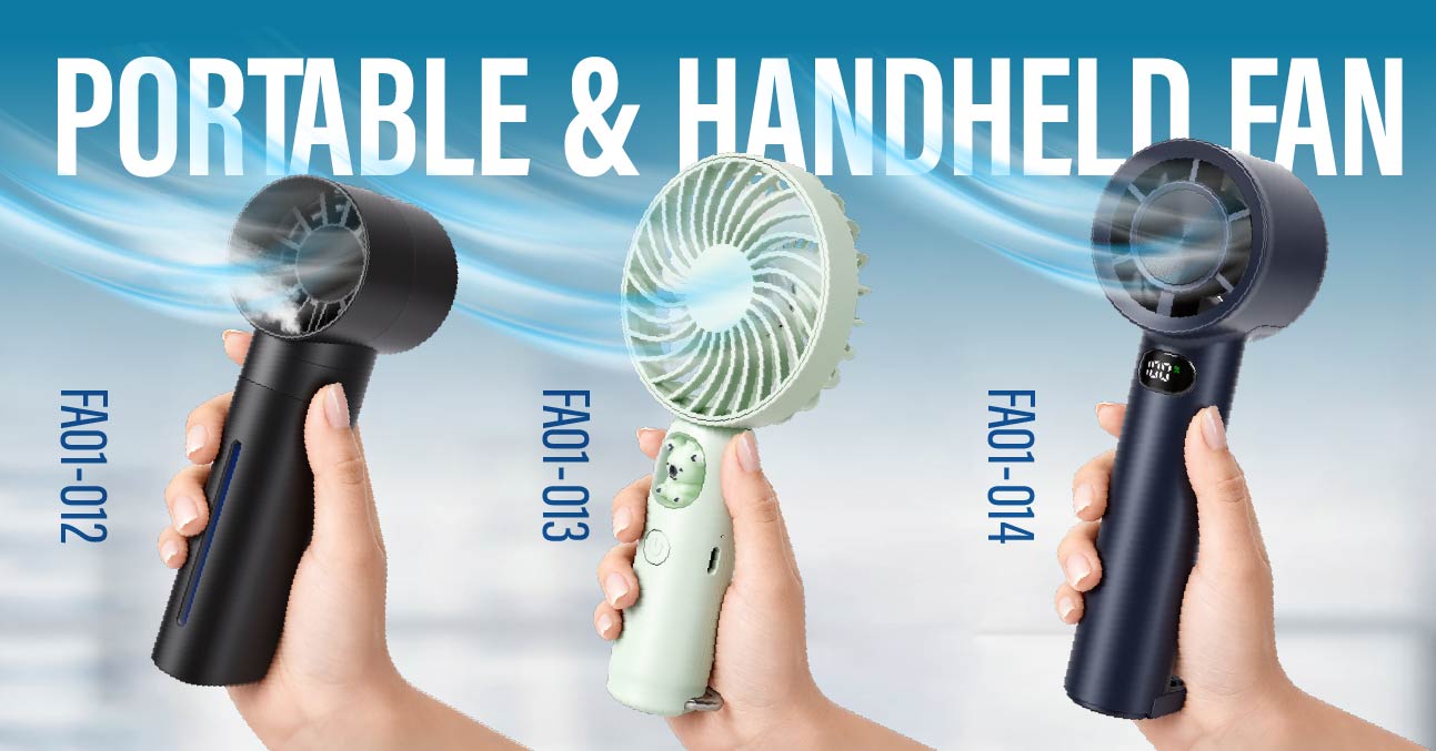 Handheld Fan