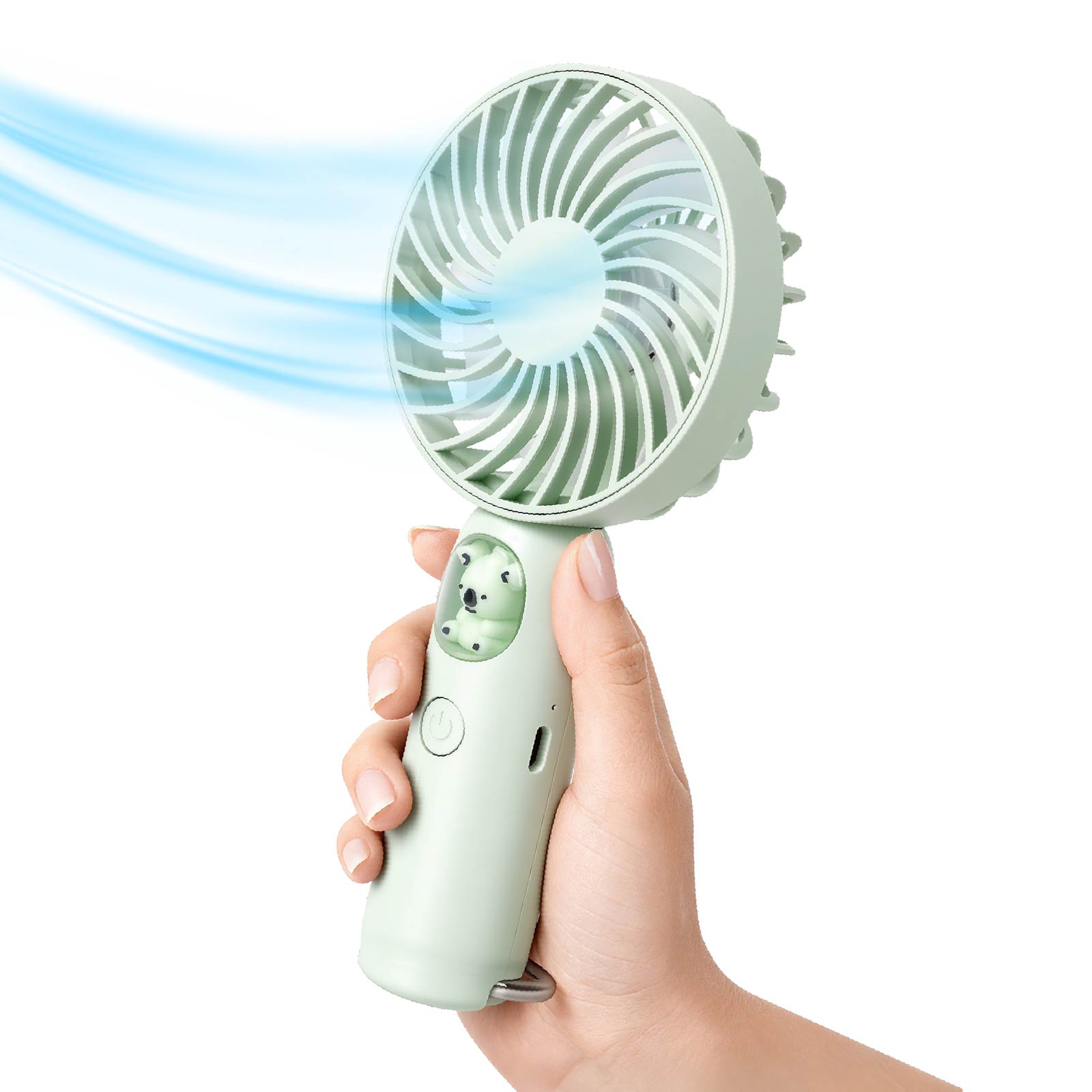 Cartoon Handheld Fan