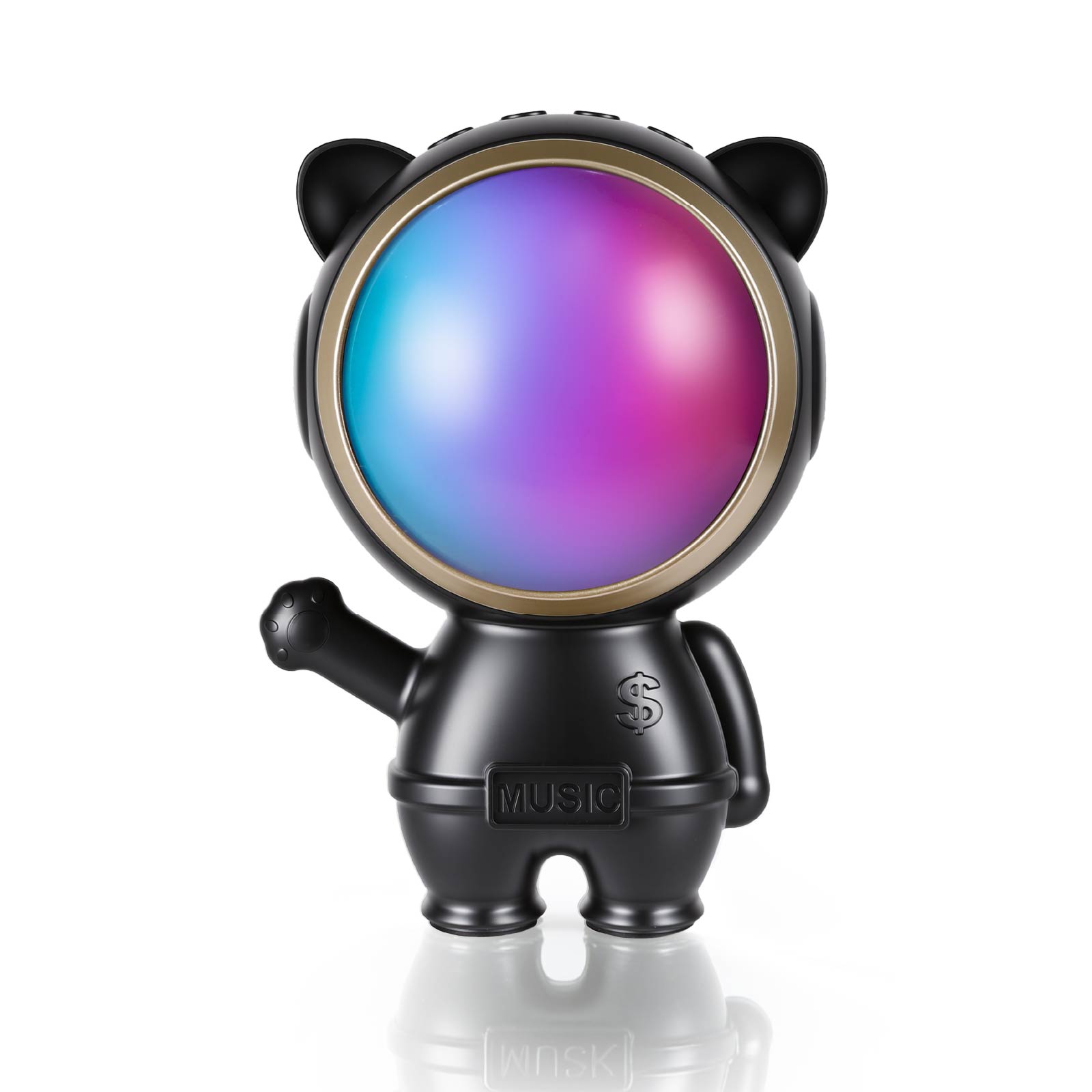 Cartoon Cat RGB Wireless Speaker