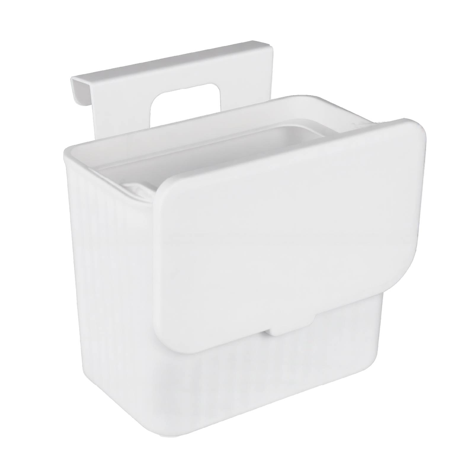 Hanging & Wall Mounted Trash Can with Lid