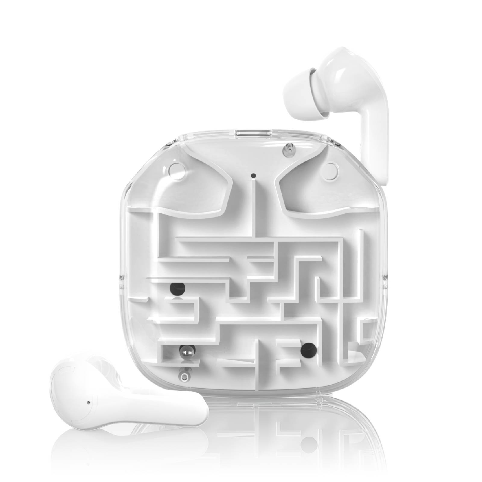 TWS Wireless Earphone (Pocker Maze Toy)