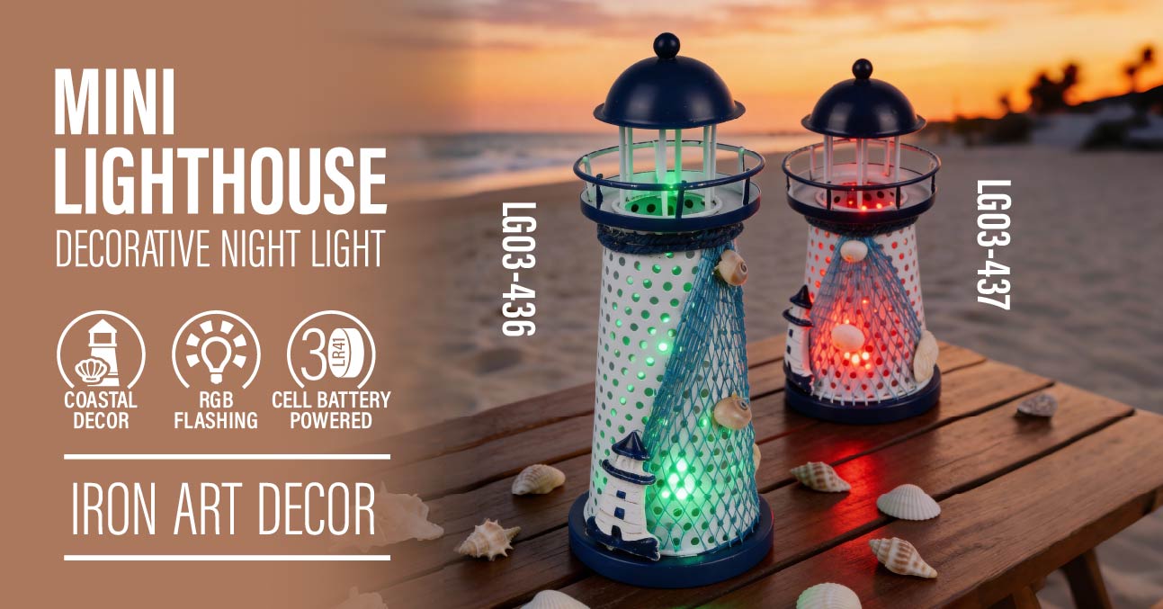 Lighthouse Deco Light
