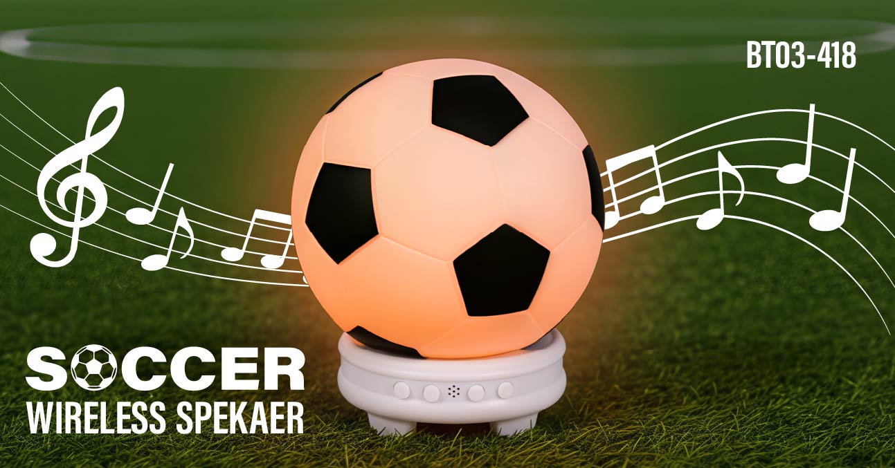 Soccer RGB  Speaker