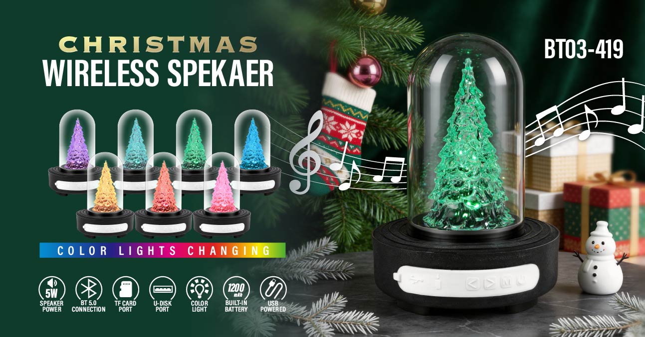 Christmas Wirless Speaker