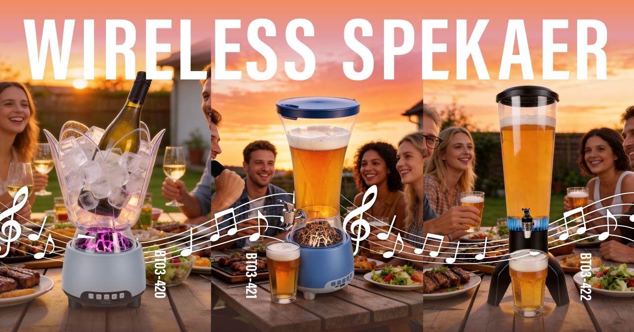 Party RGB Wirless Speaker